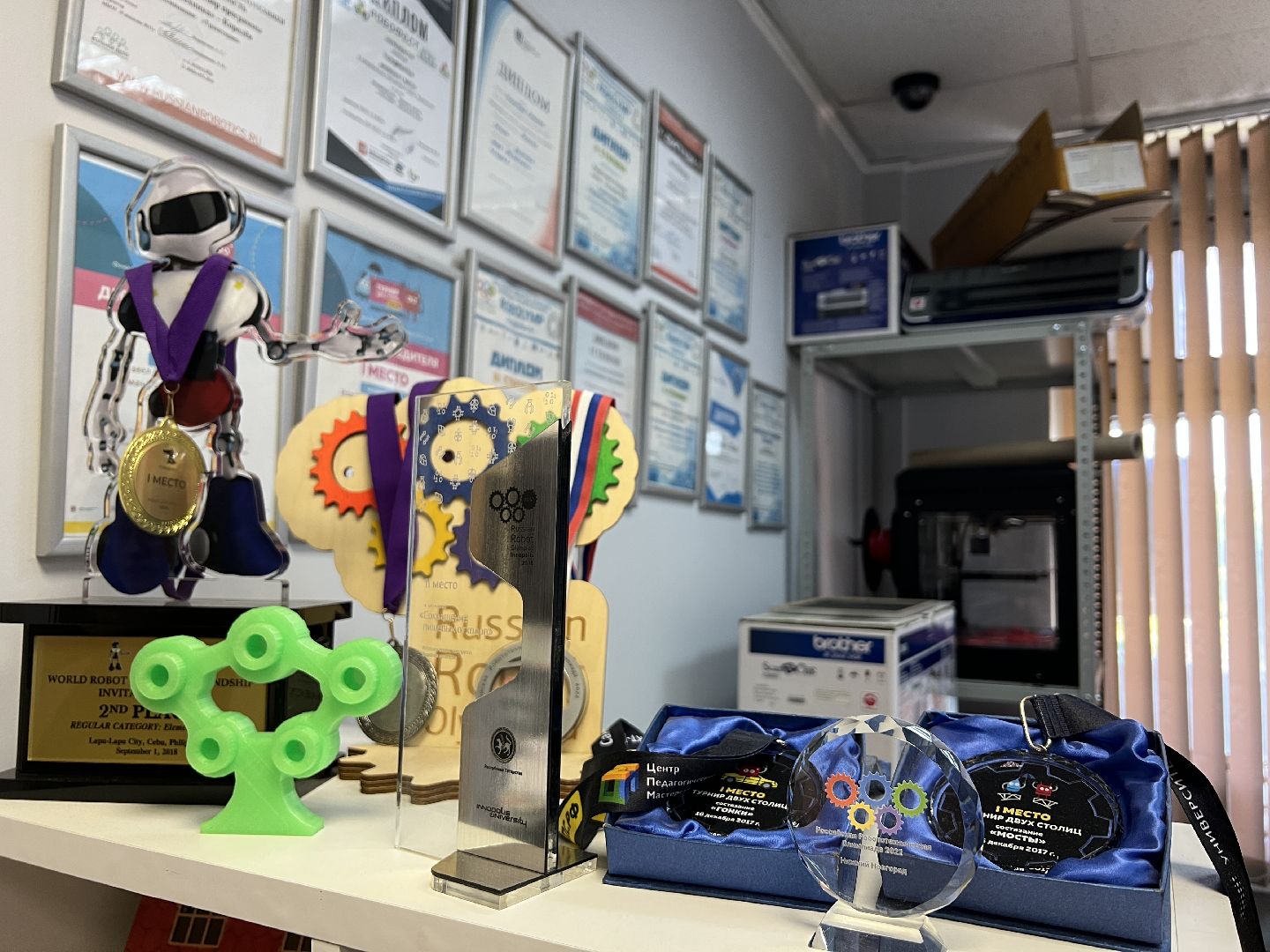 Химки, образование, робототехника, Бином Ньютона