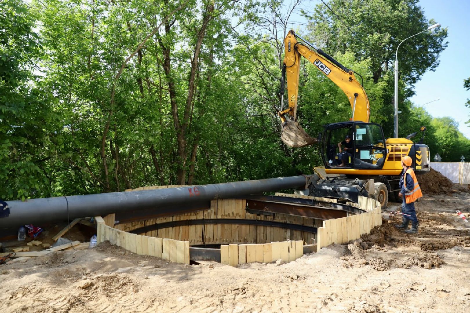 Солнечногорск, коллектор, ремонт, работы, ЖКХ