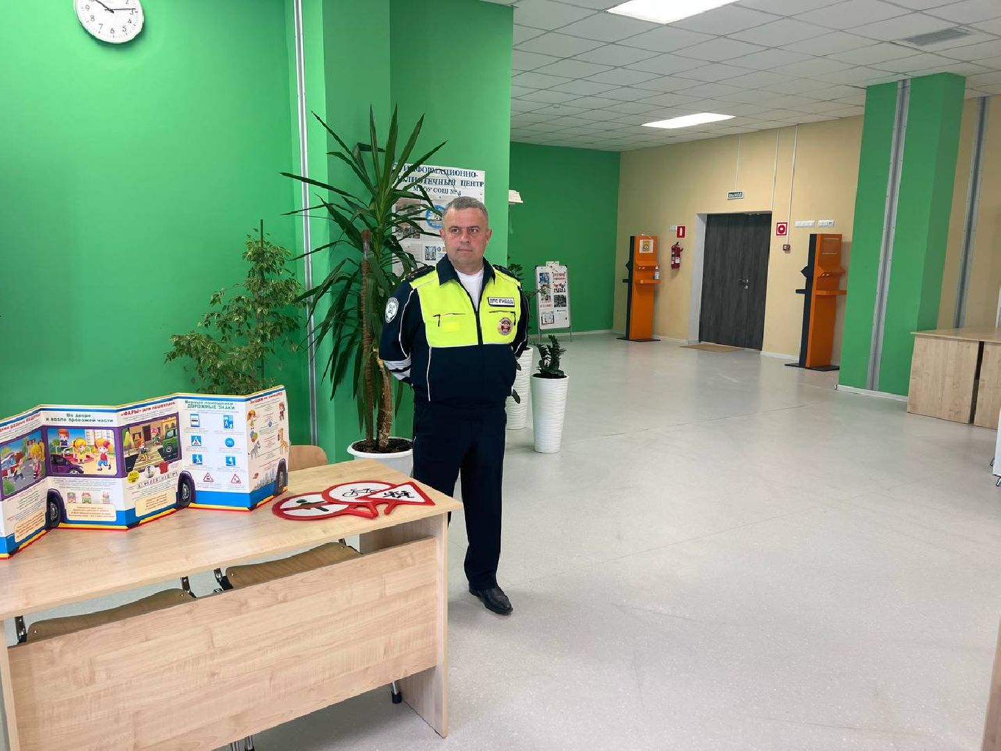 Солнечногорск, гибдд, урок, дети, лагерь