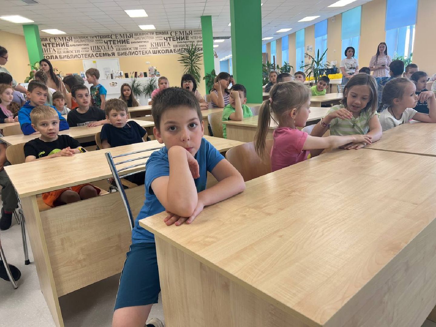 Солнечногорск, гибдд, урок, дети, лагерь