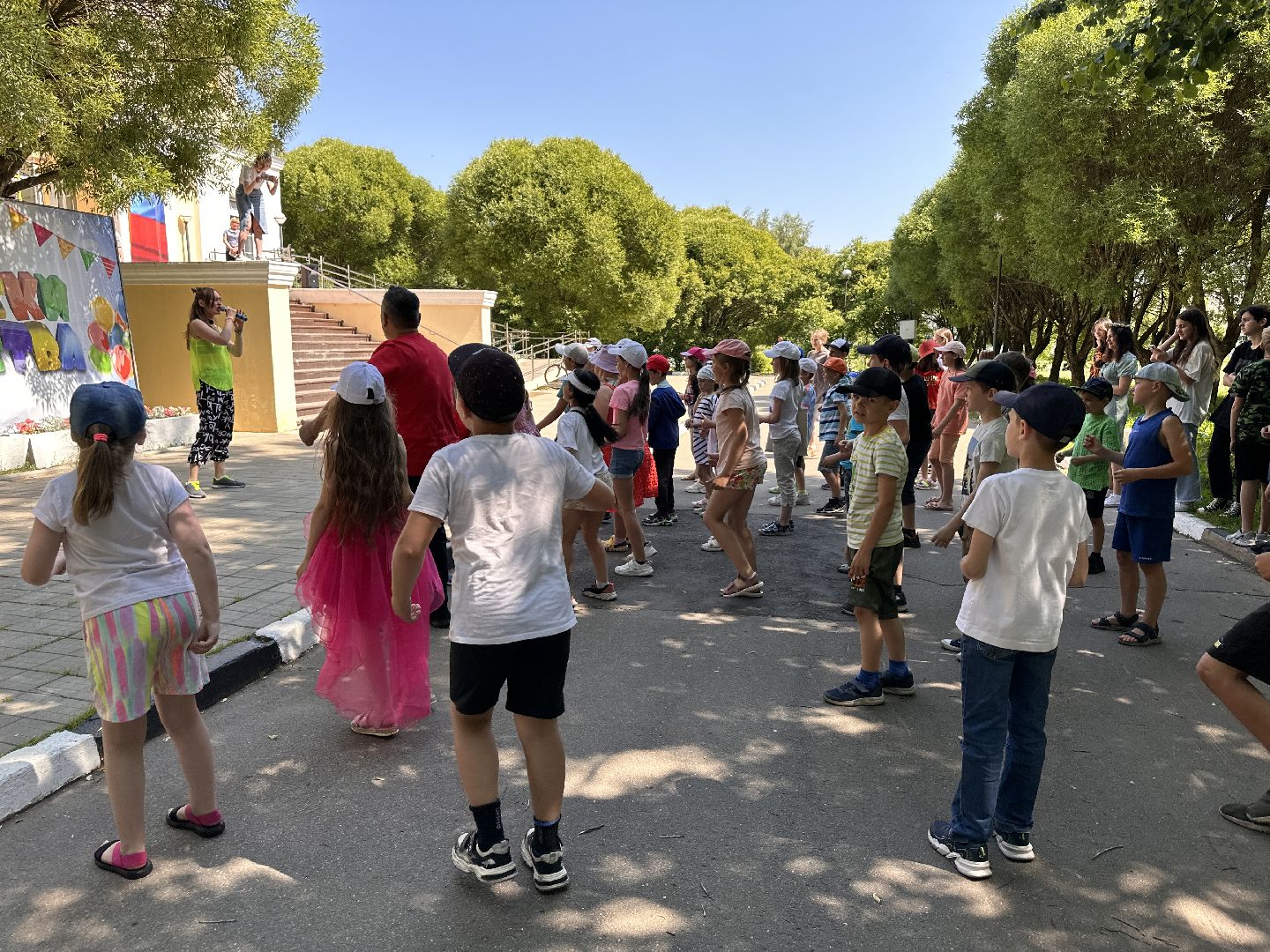 Одинцово, Культканикулы, Барвиха, Лето в Подмосковье