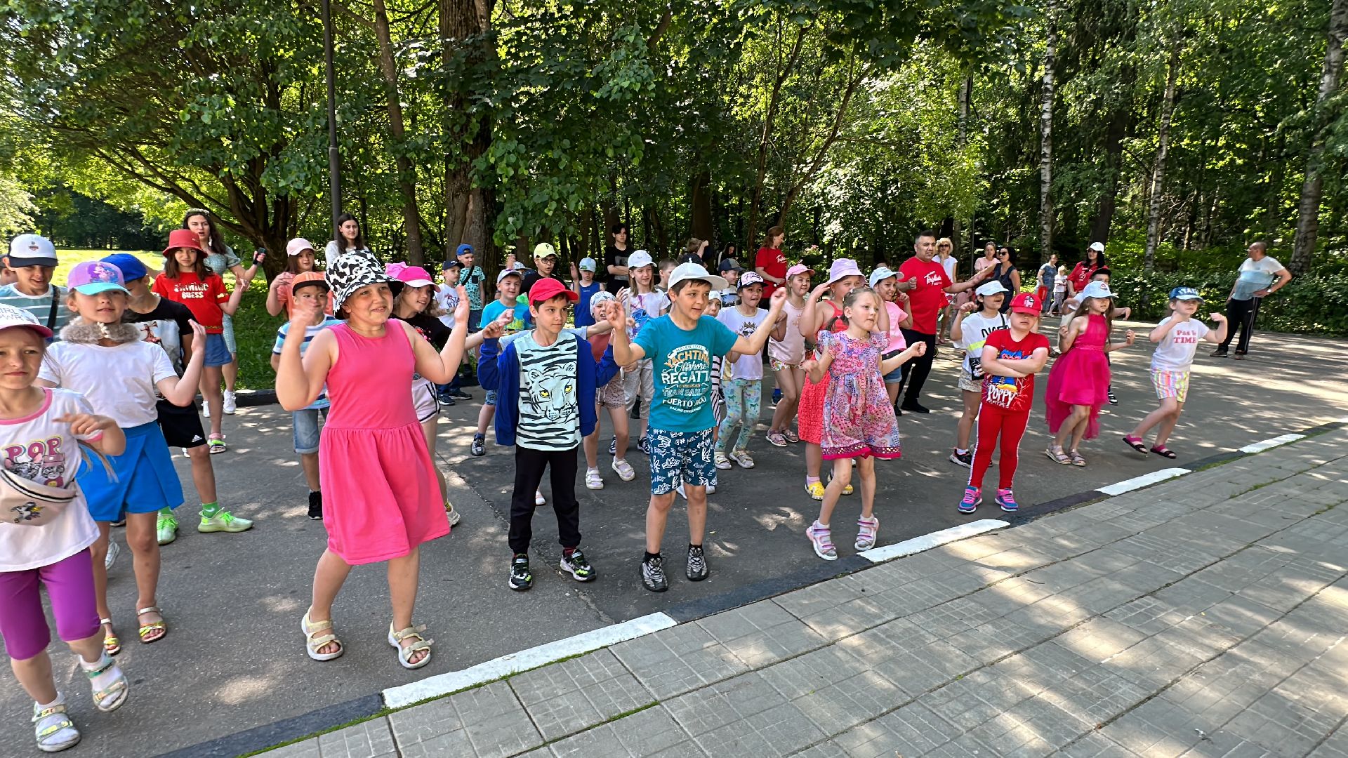 Одинцово, Культканикулы, Барвиха, Лето в Подмосковье