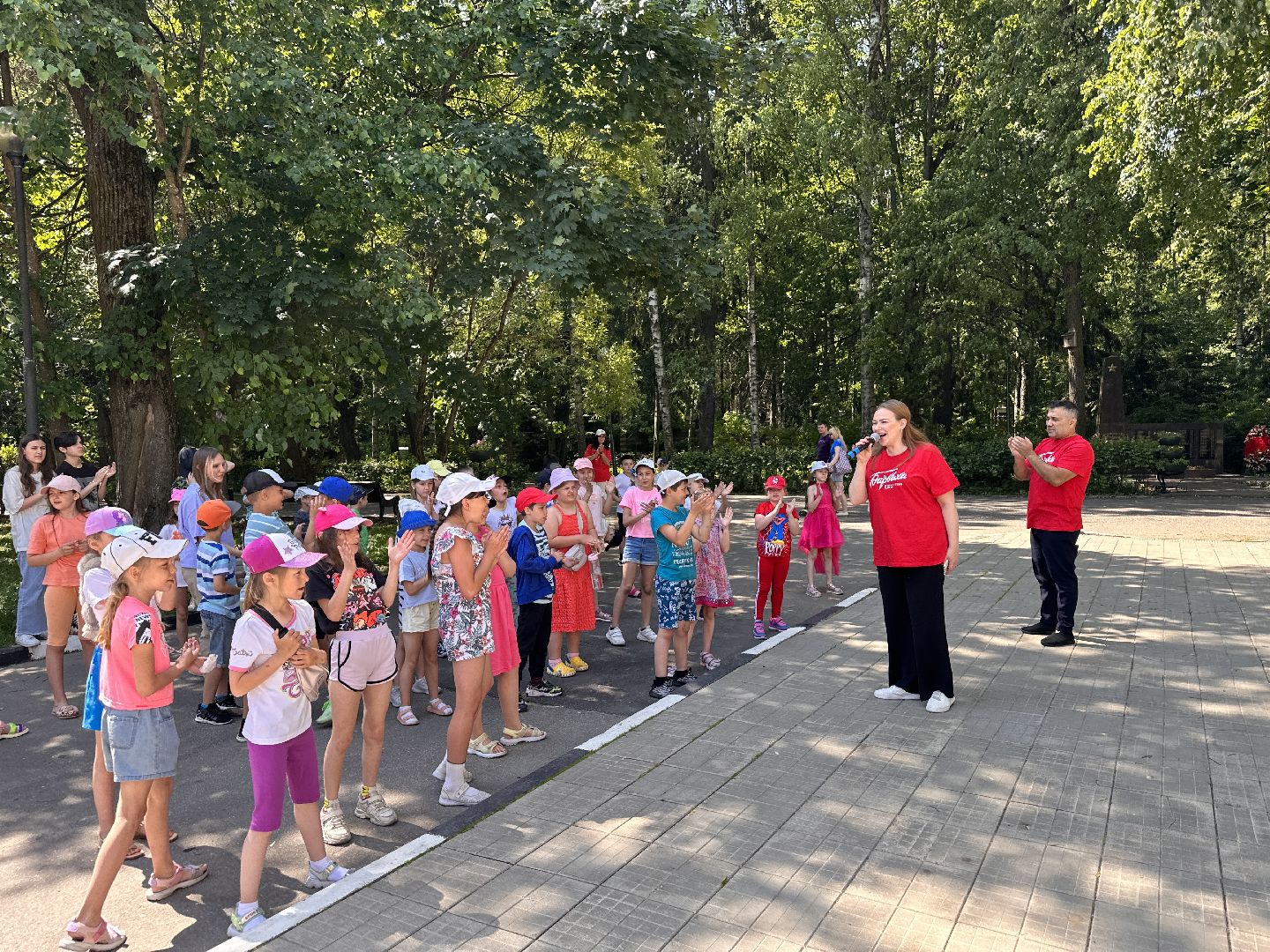 Одинцово, Культканикулы, Барвиха, Лето в Подмосковье