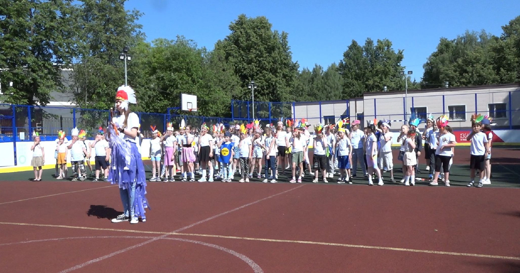 Пришкольный лагерь, Домодедово