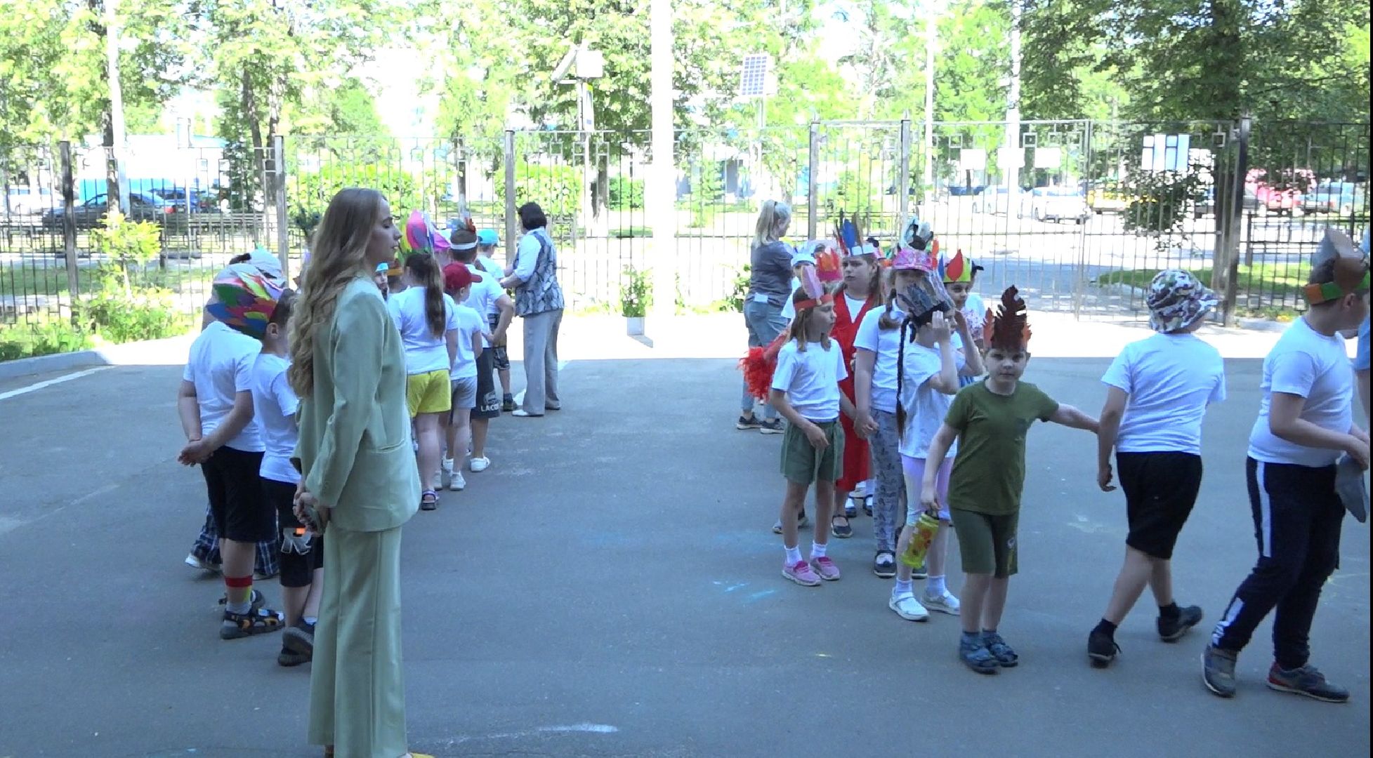 Пришкольный лагерь, Домодедово