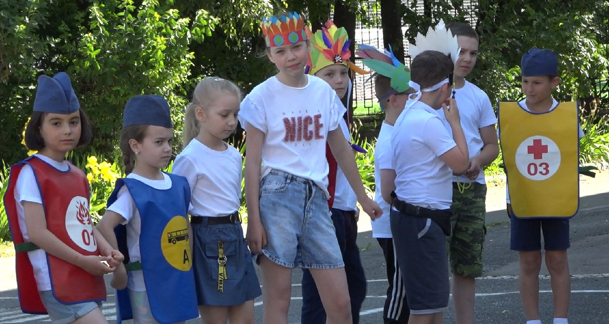 Пришкольный лагерь, Домодедово