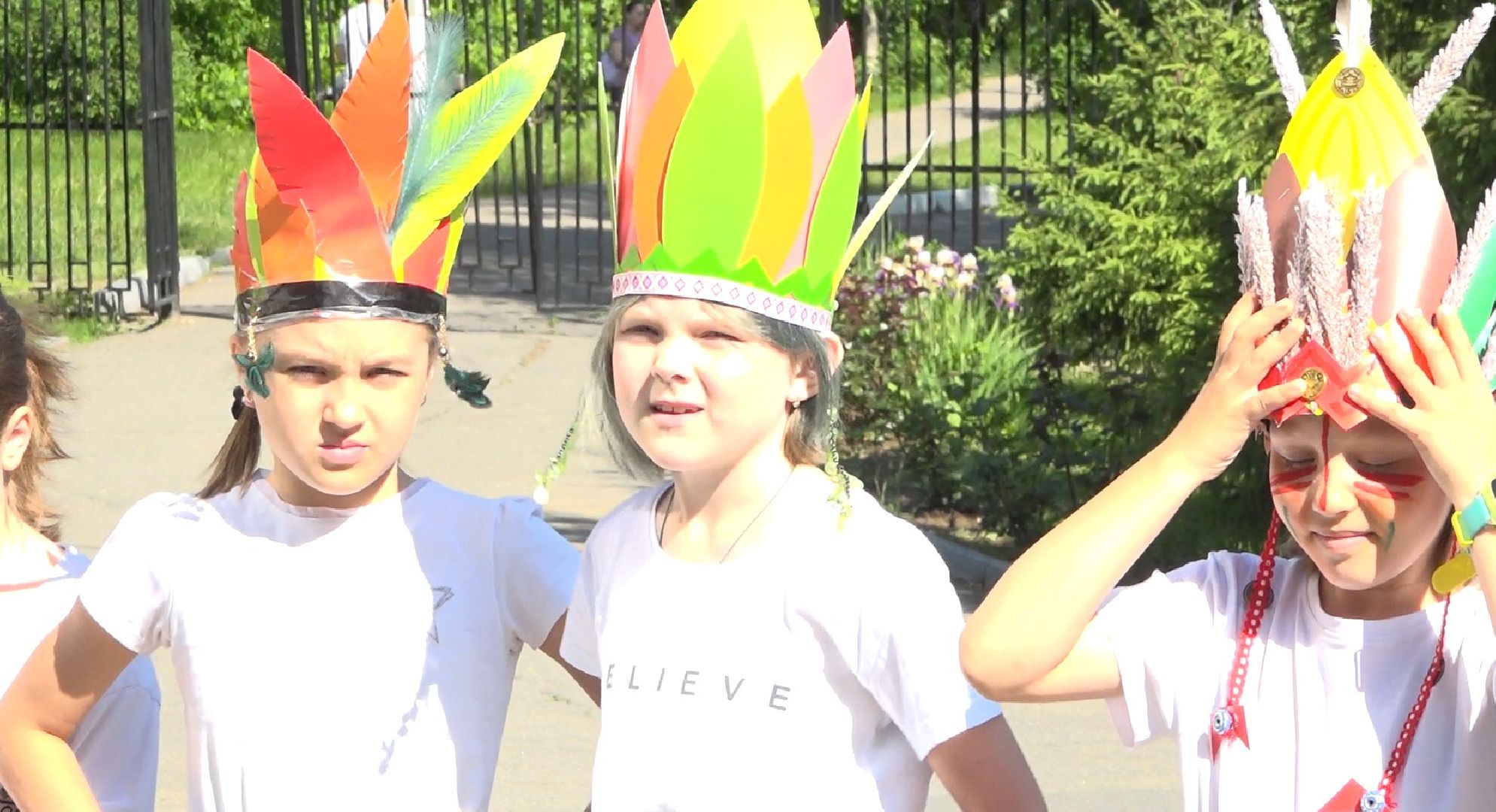 Пришкольный лагерь, Домодедово