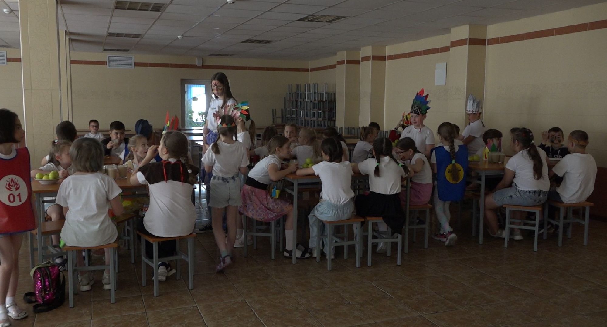 Пришкольный лагерь, Домодедово