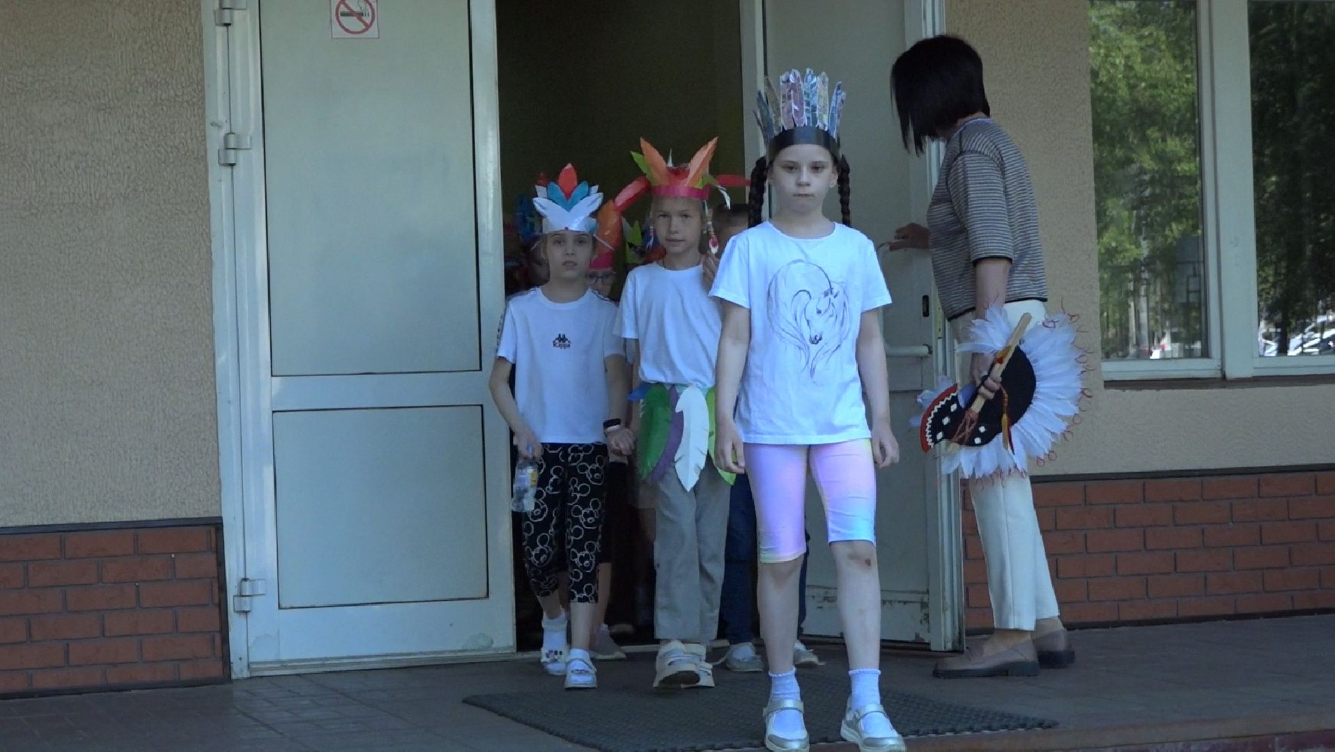 Пришкольный лагерь, Домодедово