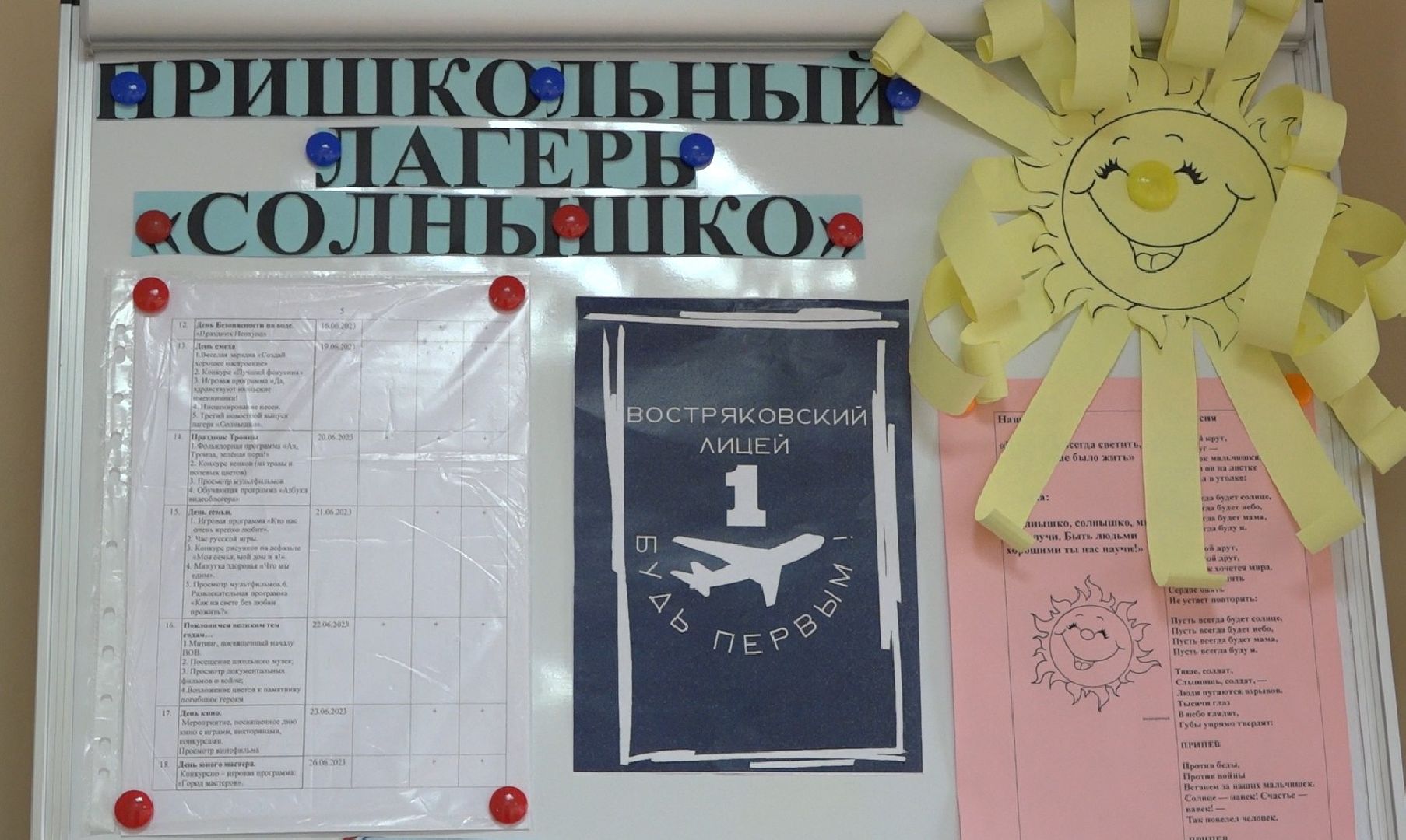 Пришкольный лагерь, Домодедово