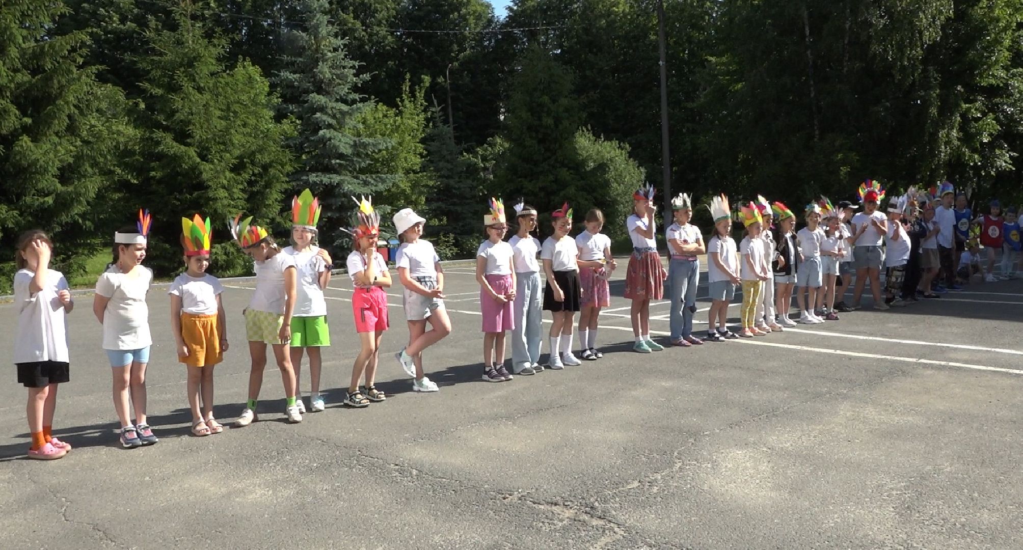 Пришкольный лагерь, Домодедово