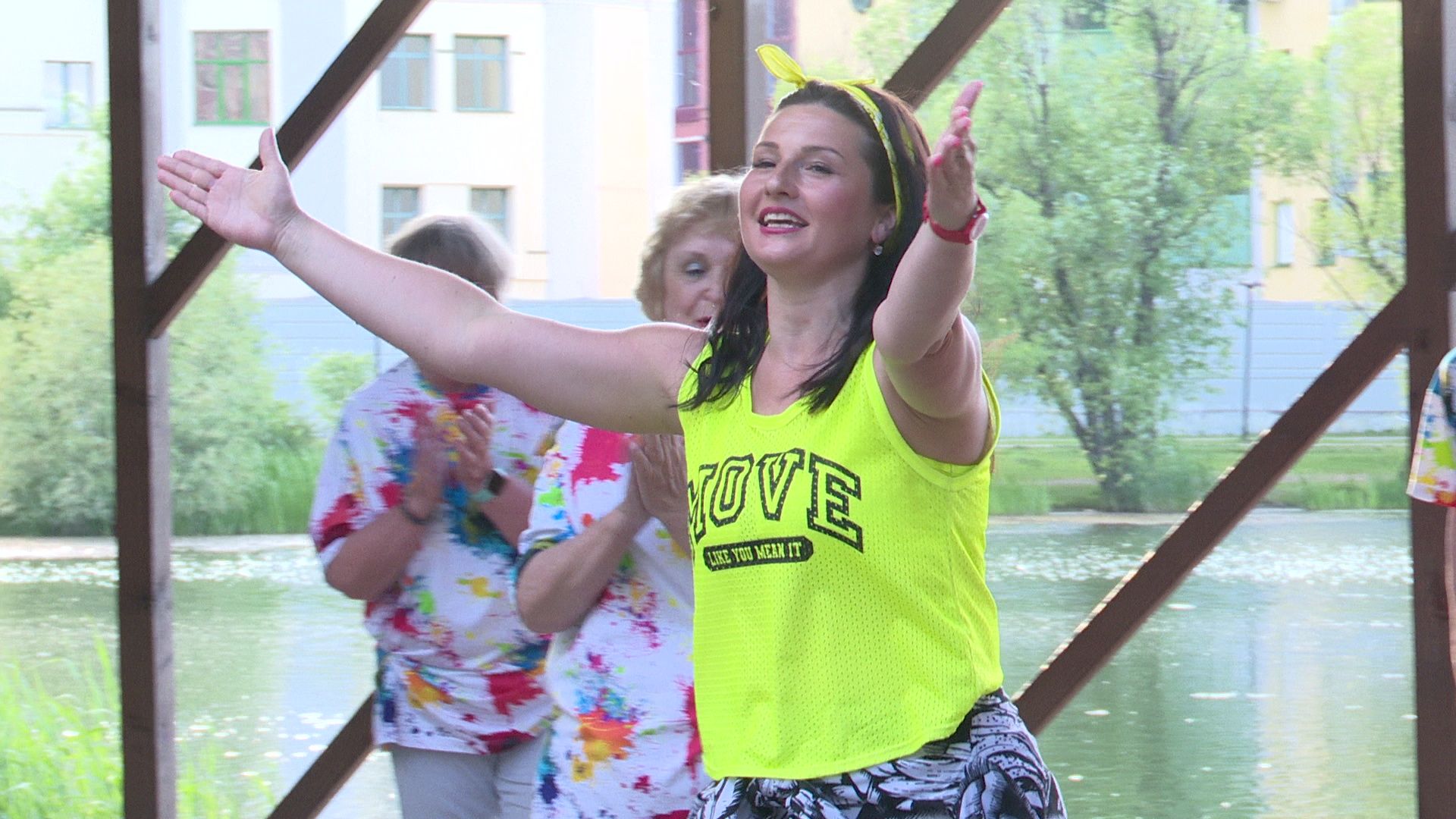 Реутов, «Бархатная осень», «Активное долголетие», «Фабричный пруд», парк, концерт