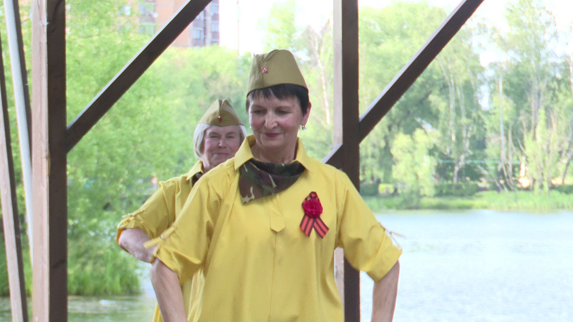 Реутов, «Бархатная осень», «Активное долголетие», «Фабричный пруд», парк, концерт