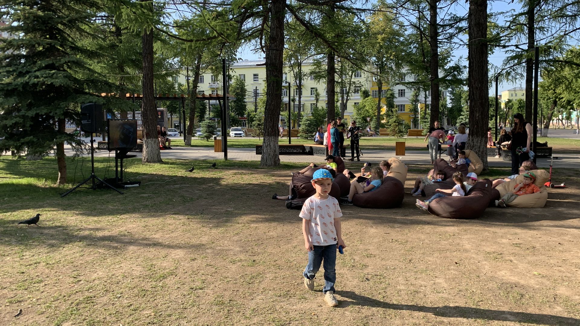 Ступино, лето, кинотеатр