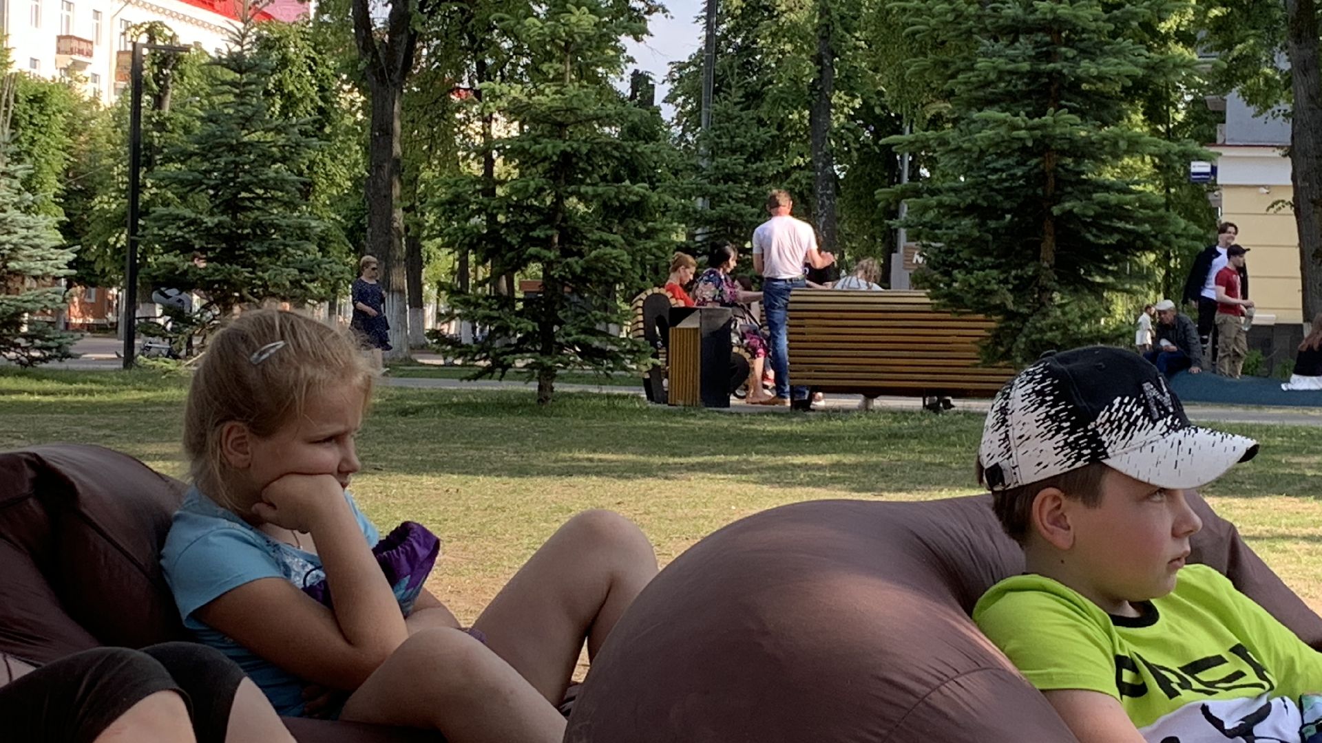 Ступино, лето, кинотеатр