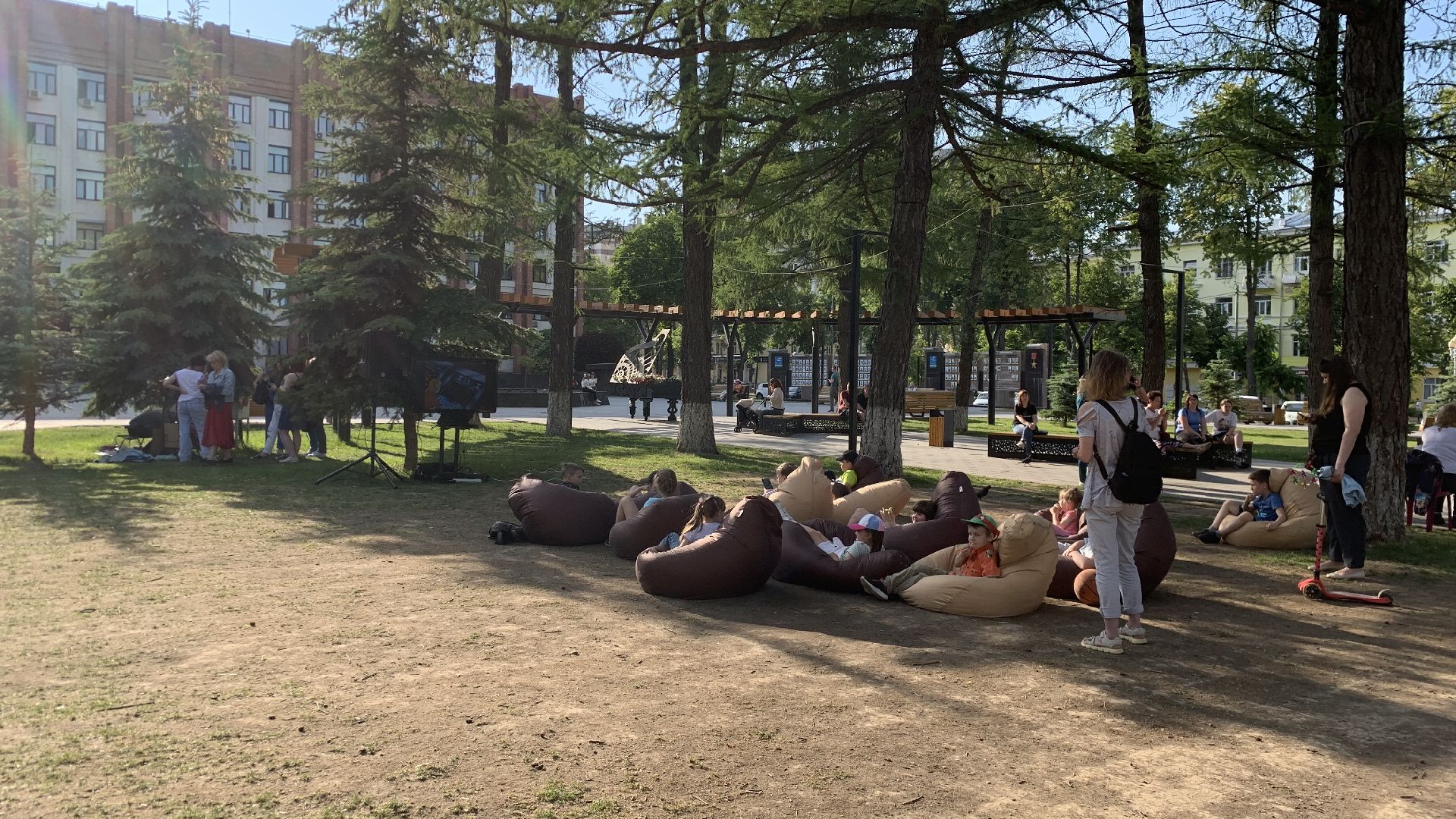 Ступино, лето, кинотеатр