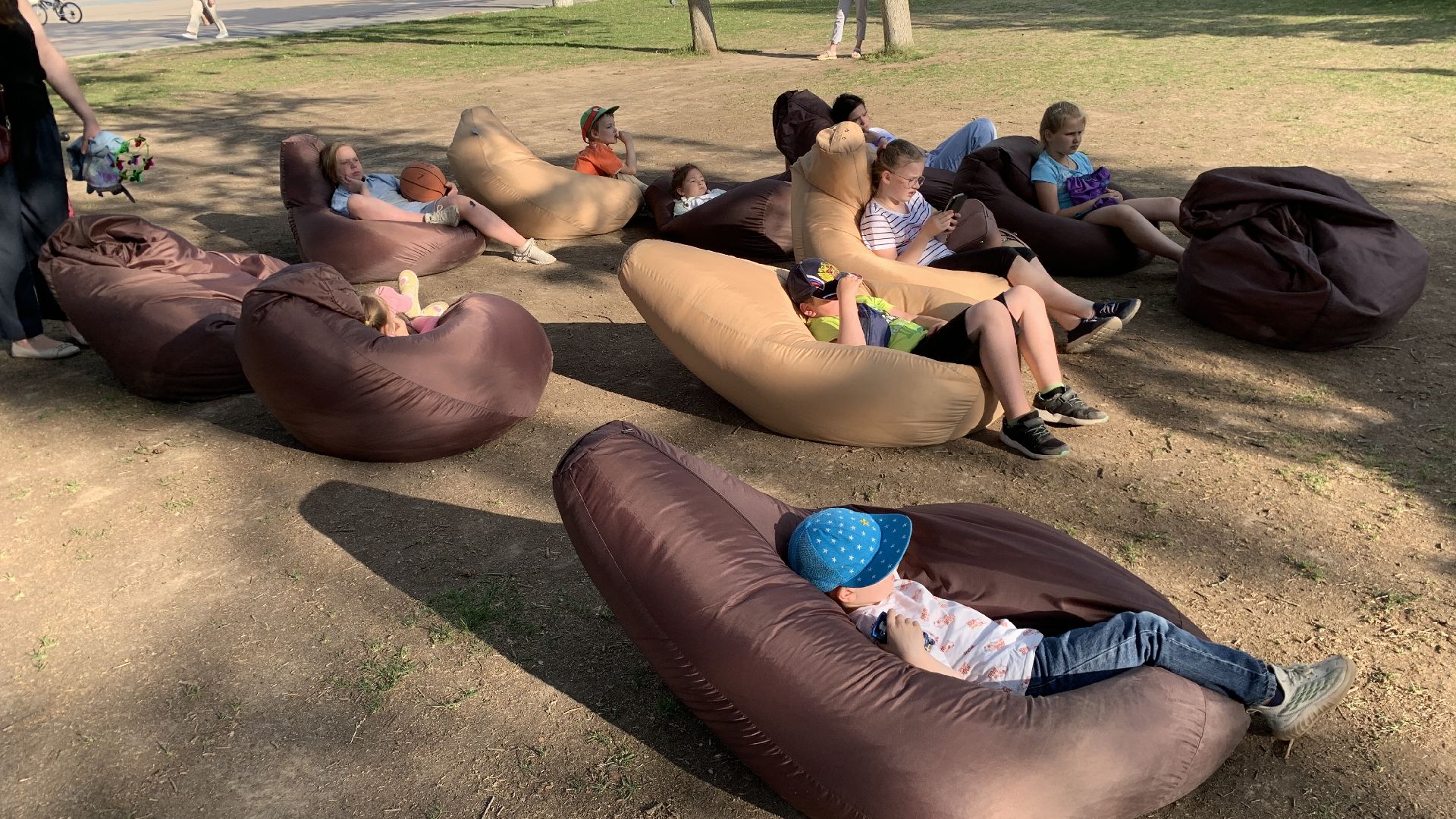 Ступино, лето, кинотеатр