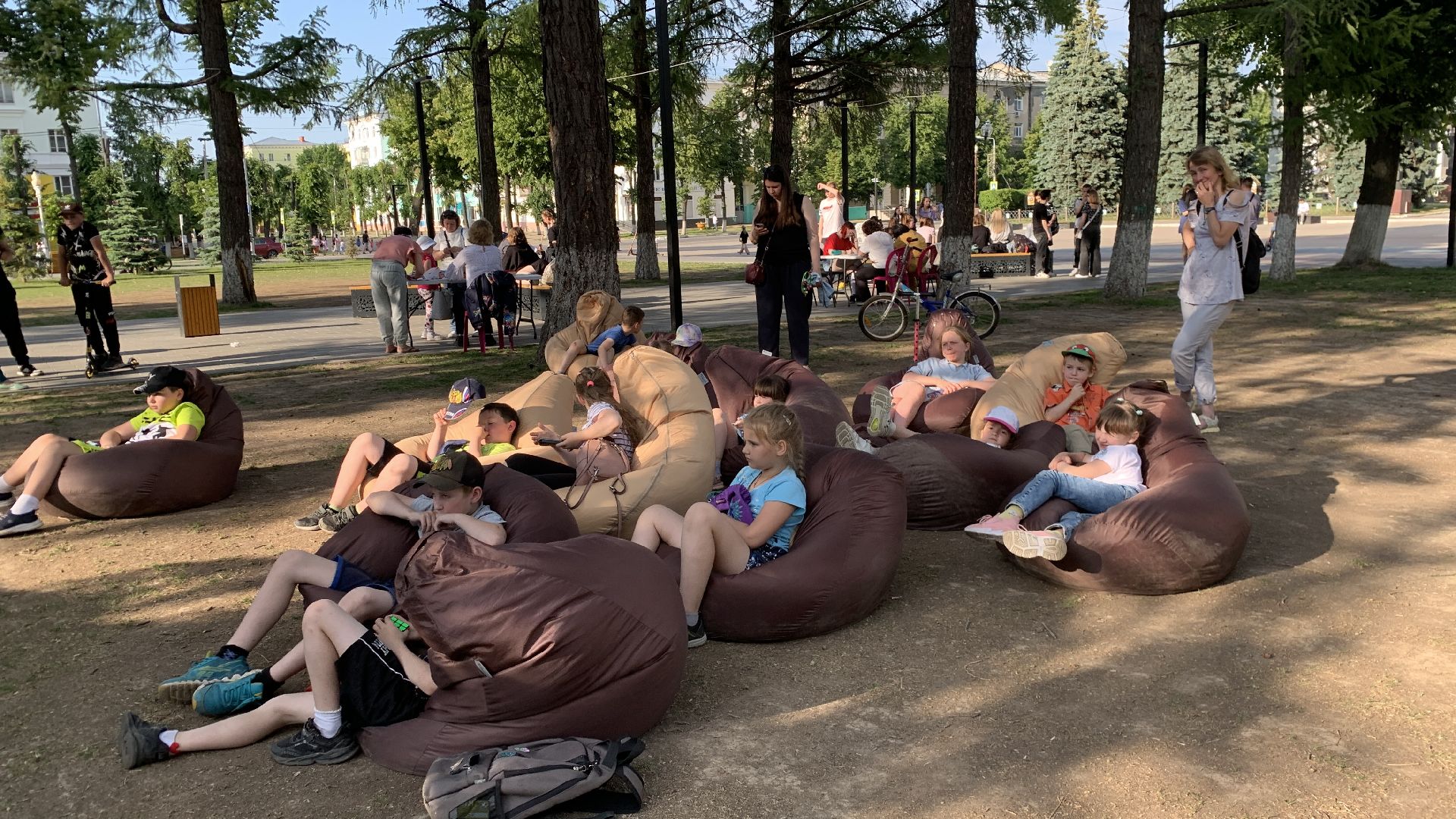 Ступино, лето, кинотеатр