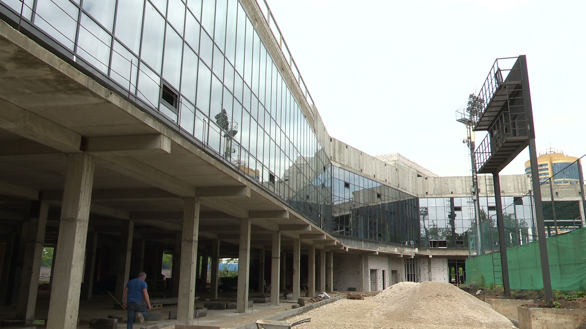 Реутов, ФОК, спорт, строительство, отчёт