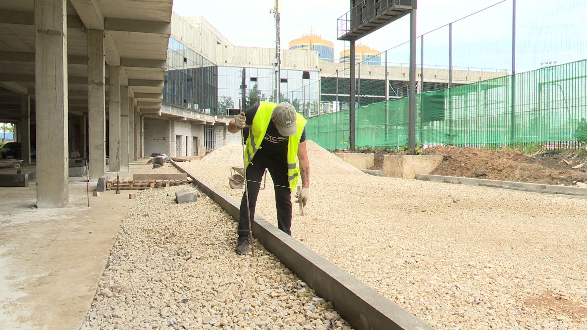 Реутов, ФОК, спорт, строительство, отчёт