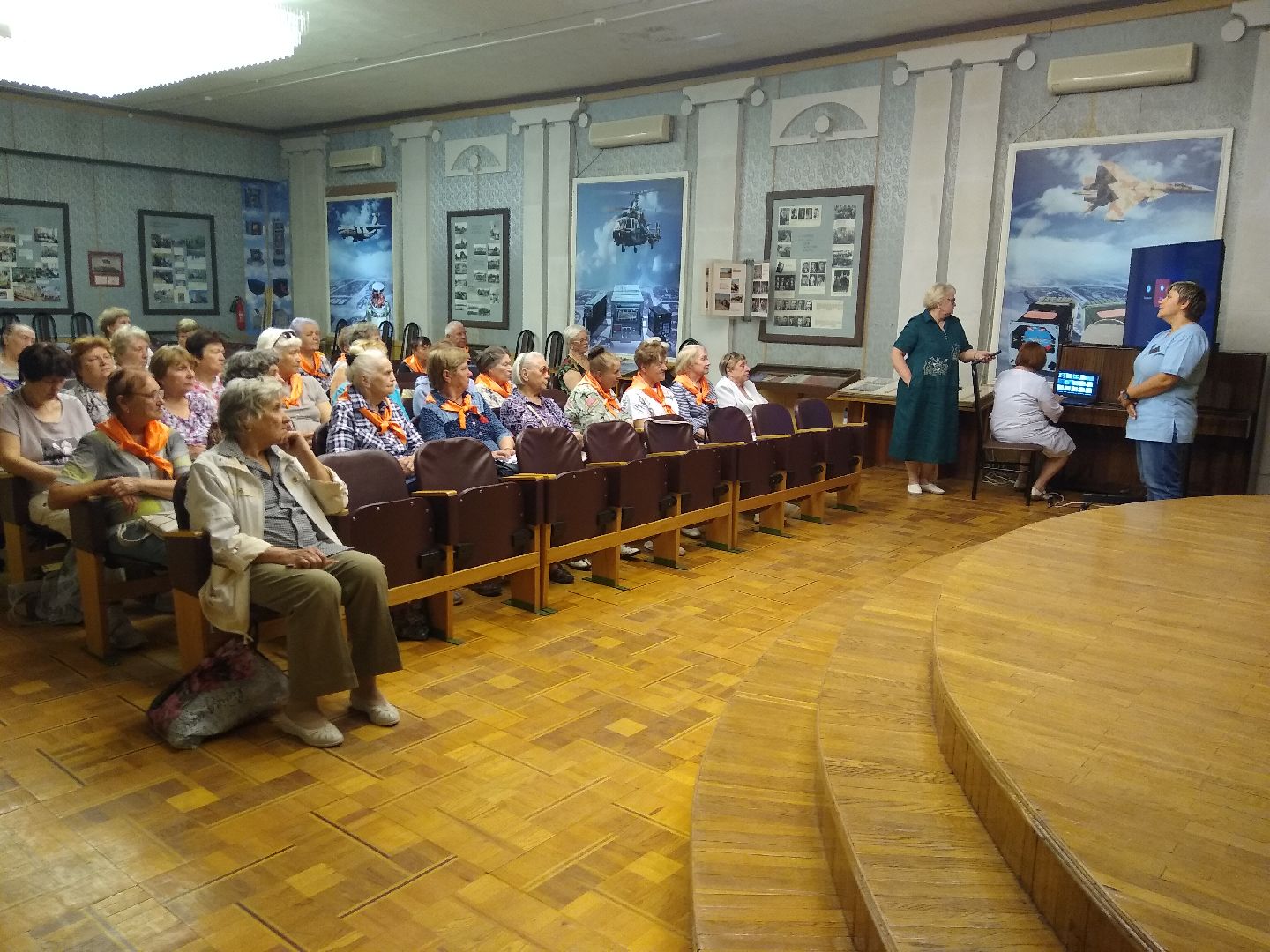 Раменское, медицина, школа здоровья Раменской областной больницы, профилактика инсульта