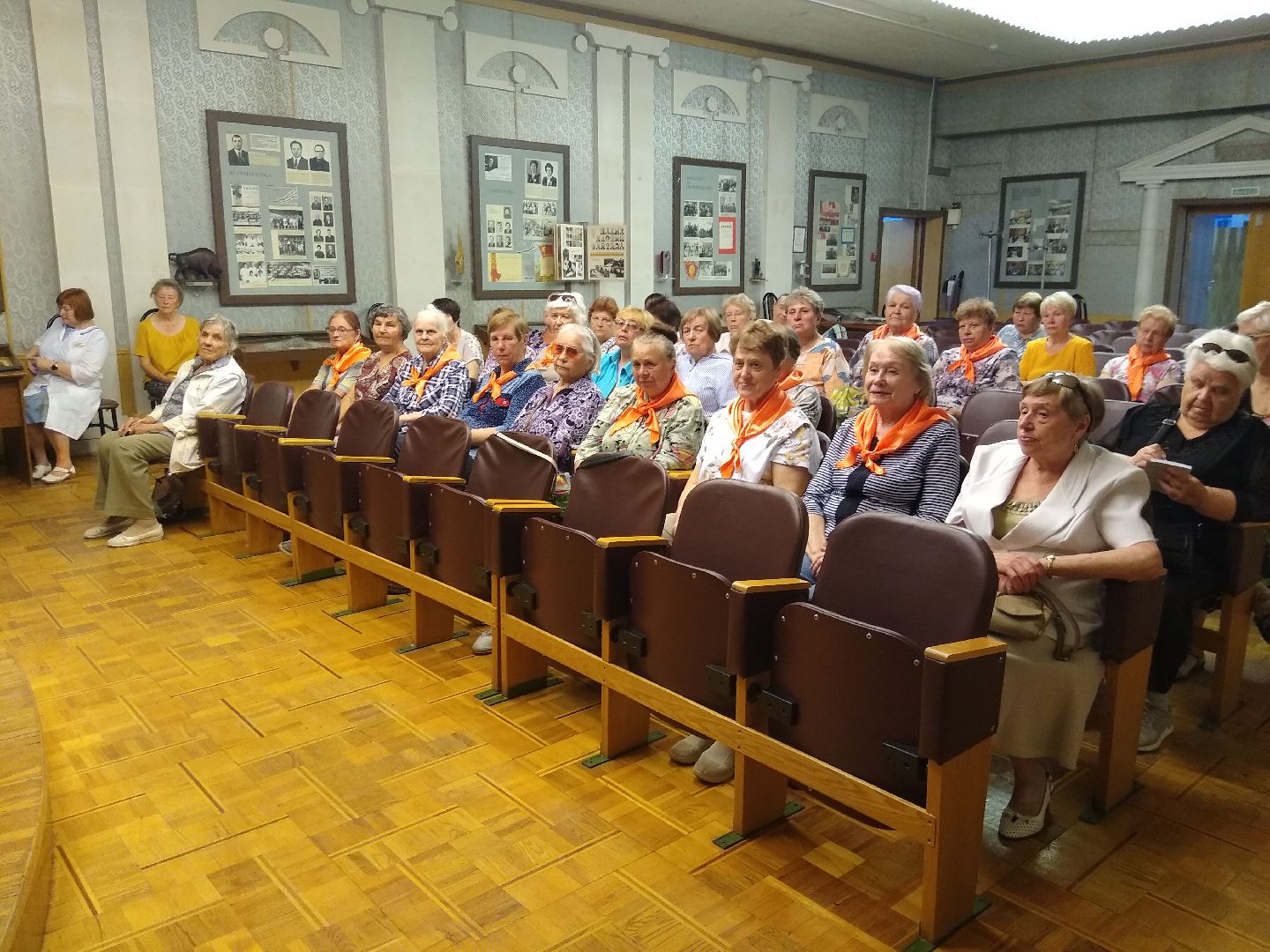 Раменское, медицина, школа здоровья Раменской областной больницы, профилактика инсульта