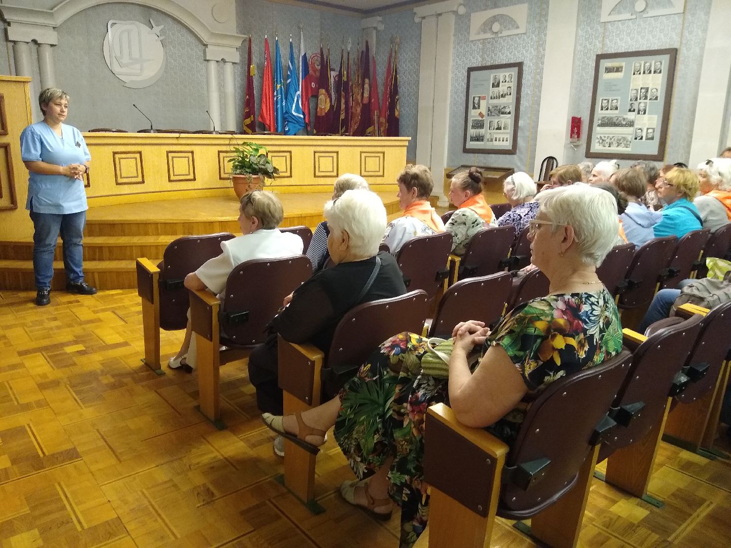 Раменское, медицина, школа здоровья Раменской областной больницы, профилактика инсульта