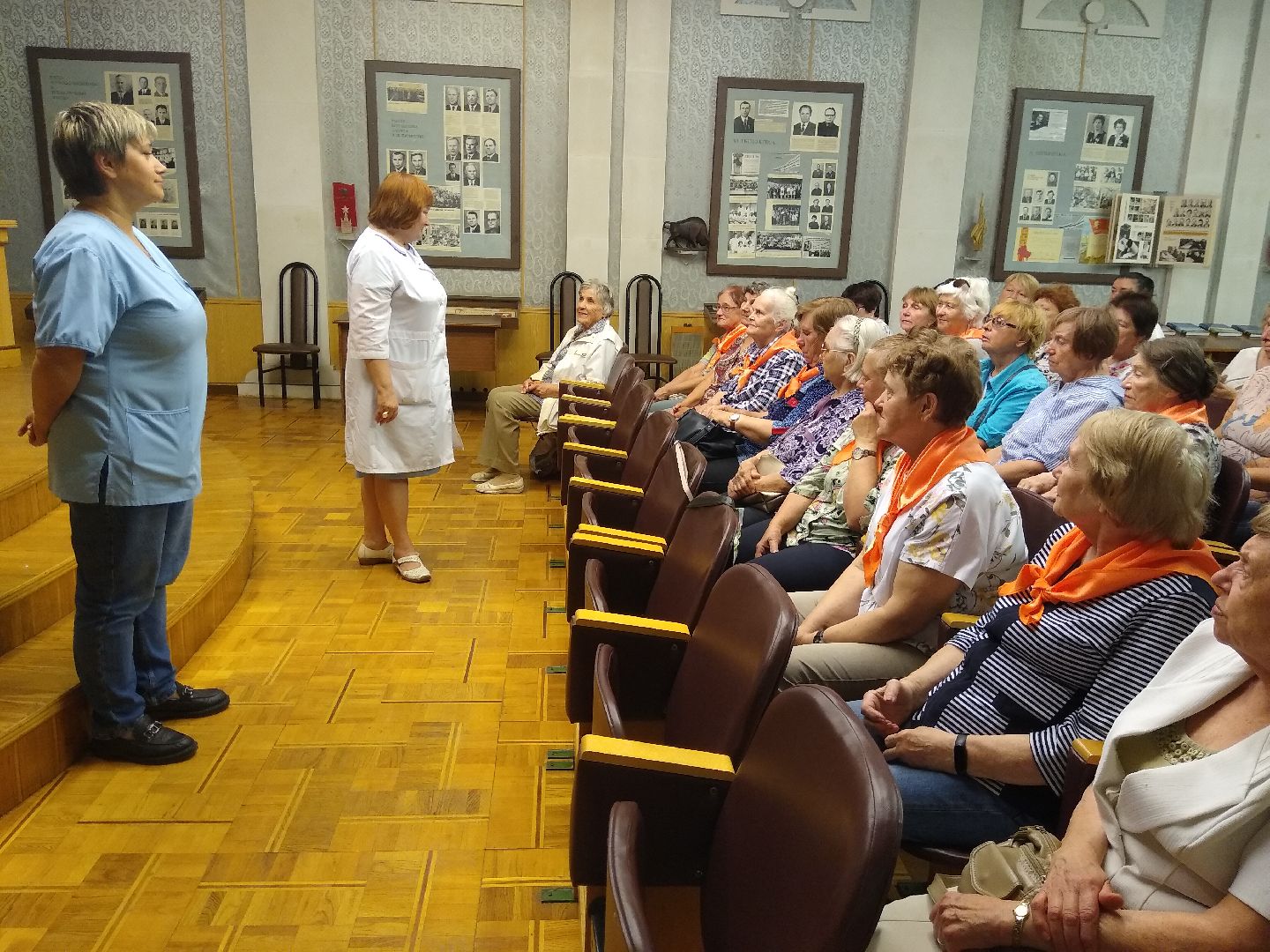 Раменское, медицина, школа здоровья Раменской областной больницы, профилактика инсульта