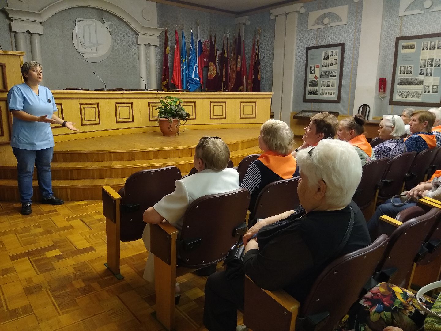 Раменское, медицина, школа здоровья Раменской областной больницы, профилактика инсульта