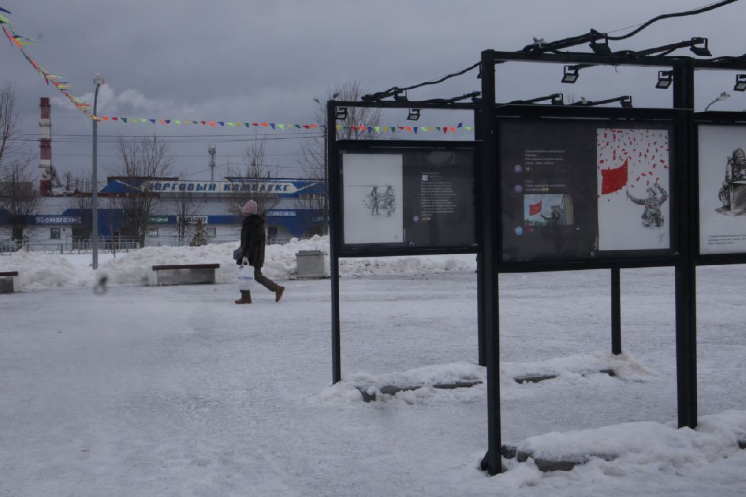 Спецоперация, Пущино, выставка