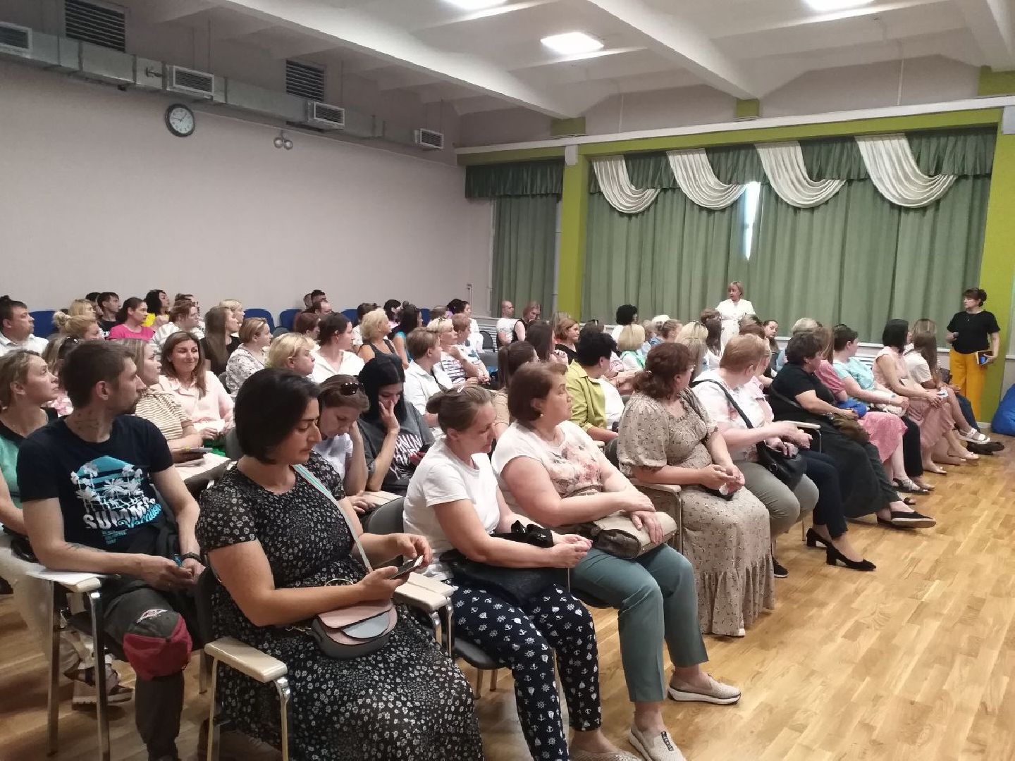 образование, школа, эффективная начальная школа, Лосино-Петровский,