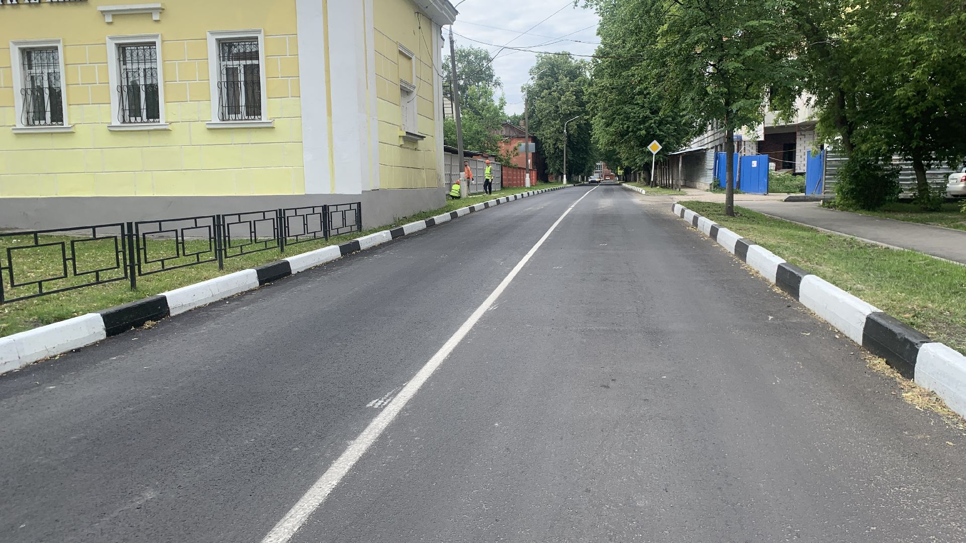 Ступино, дороги, ремонт дорог