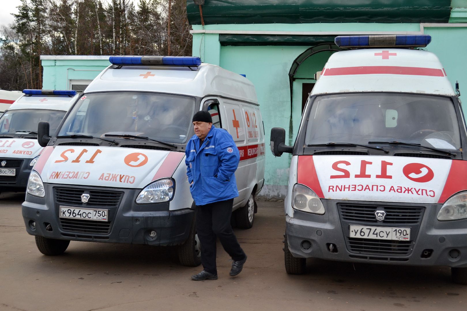 Балашиха, Подмосковье, медицина, скорая медицинская помощь, строительство и ремонт подстанций скорой медицинской помощи