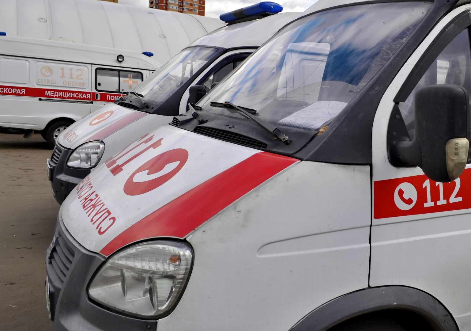 Балашиха, Подмосковье, медицина, скорая медицинская помощь, строительство и ремонт подстанций скорой медицинской помощи