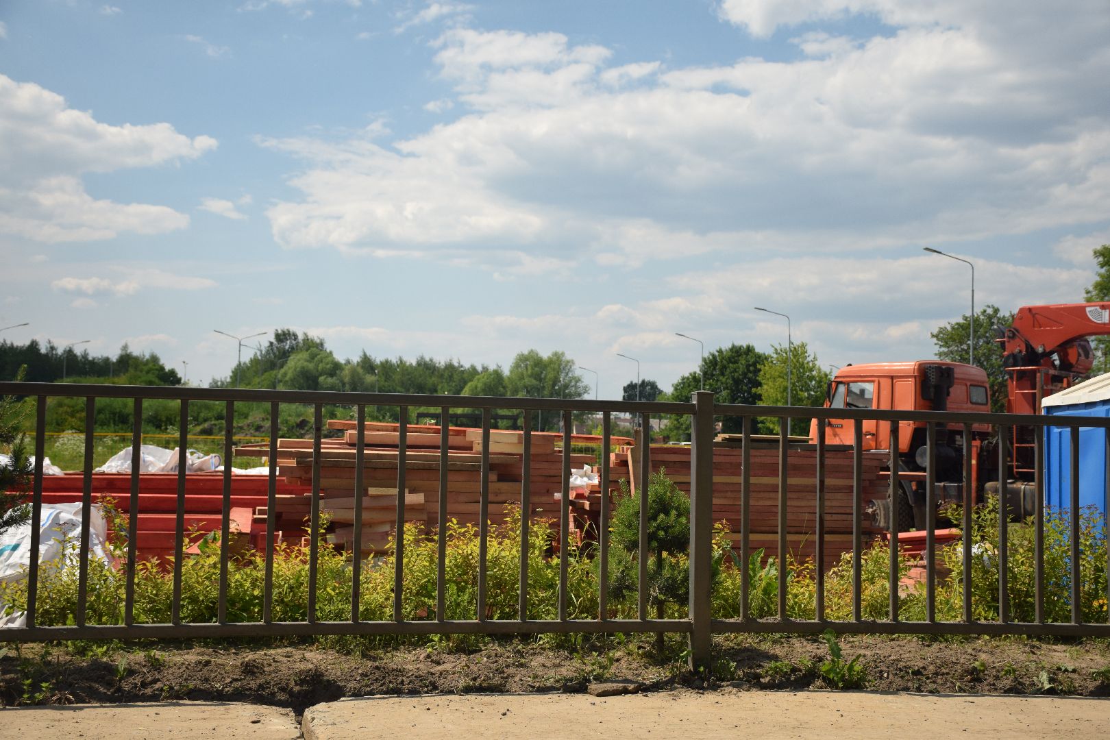 Павловский Посад, городской округ Павловский Посад, транспорт, станция, Вохна, строительство, ремонт