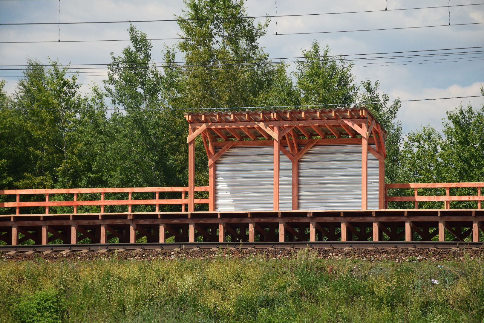 Павловский Посад, городской округ Павловский Посад, транспорт, станция, Вохна, строительство, ремонт