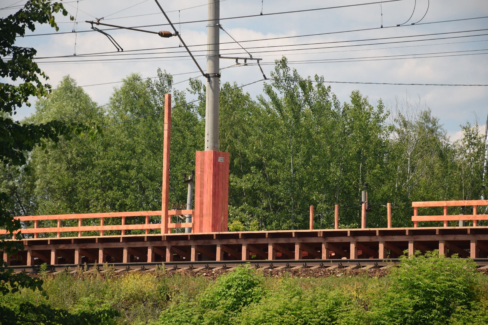 Павловский Посад, городской округ Павловский Посад, транспорт, станция, Вохна, строительство, ремонт