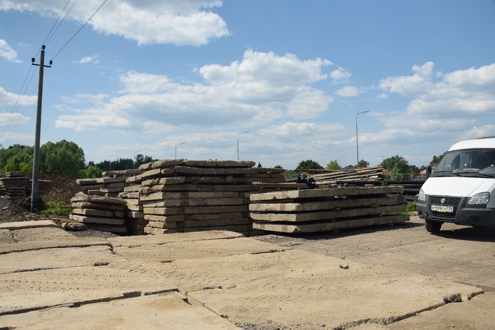 Павловский Посад, городской округ Павловский Посад, транспорт, станция, Вохна, строительство, ремонт