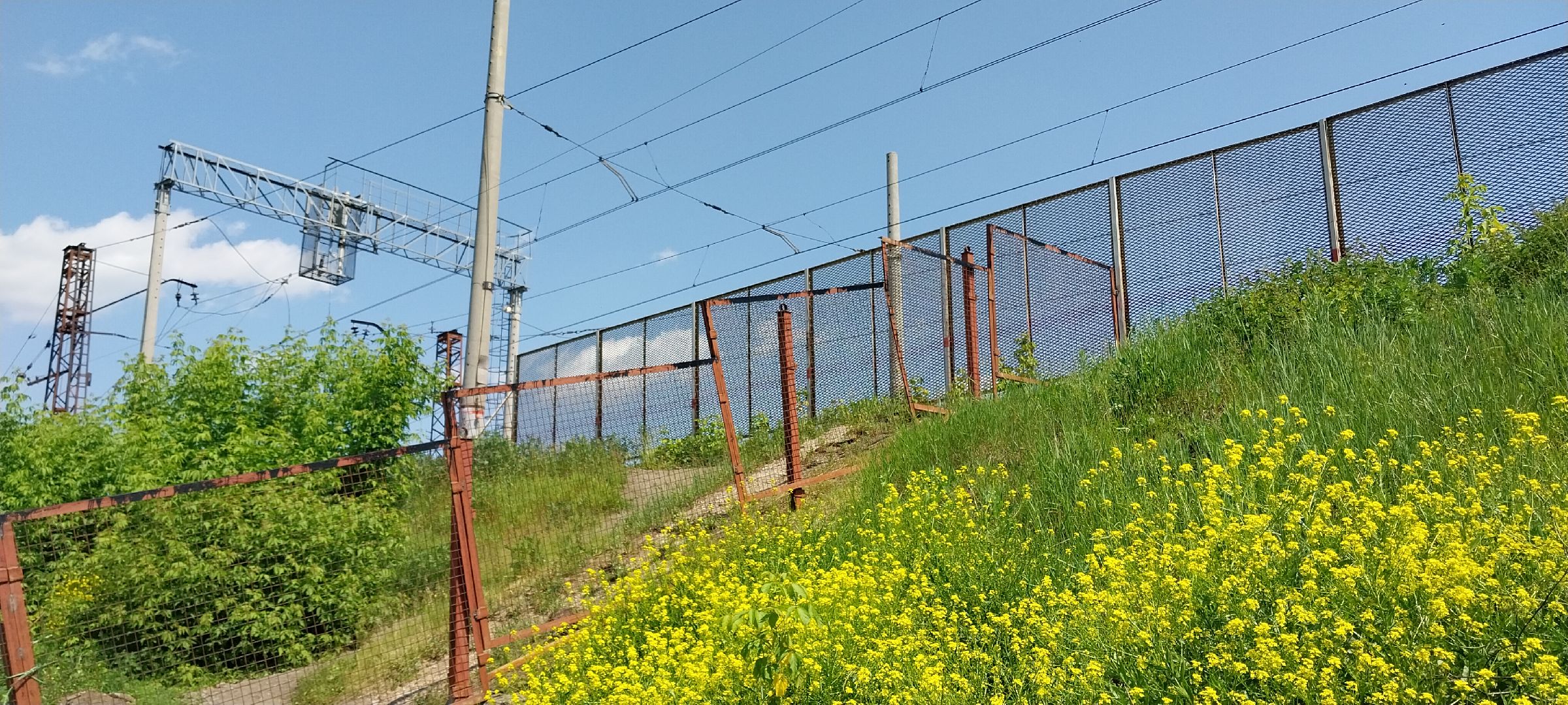 коломна, переход, железная дорога