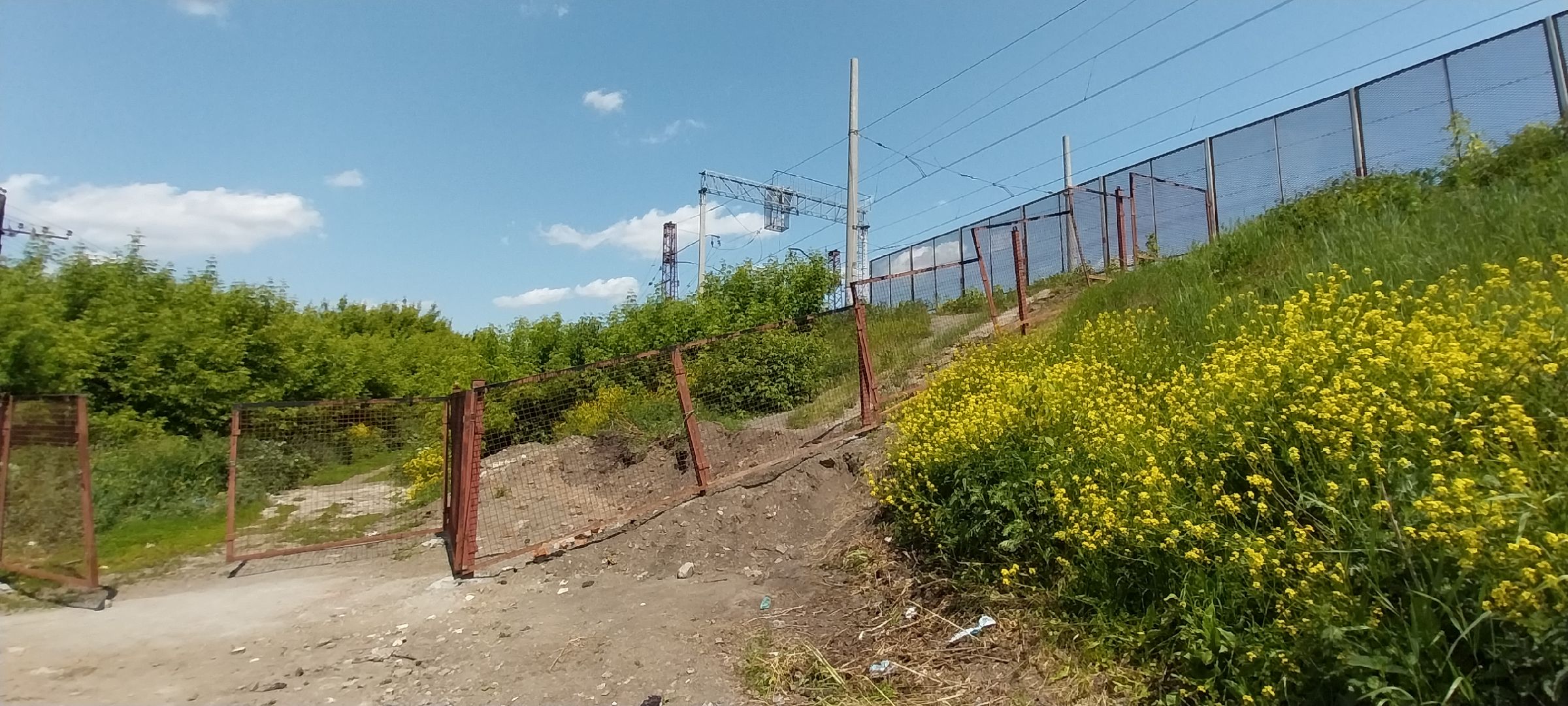 коломна, переход, железная дорога