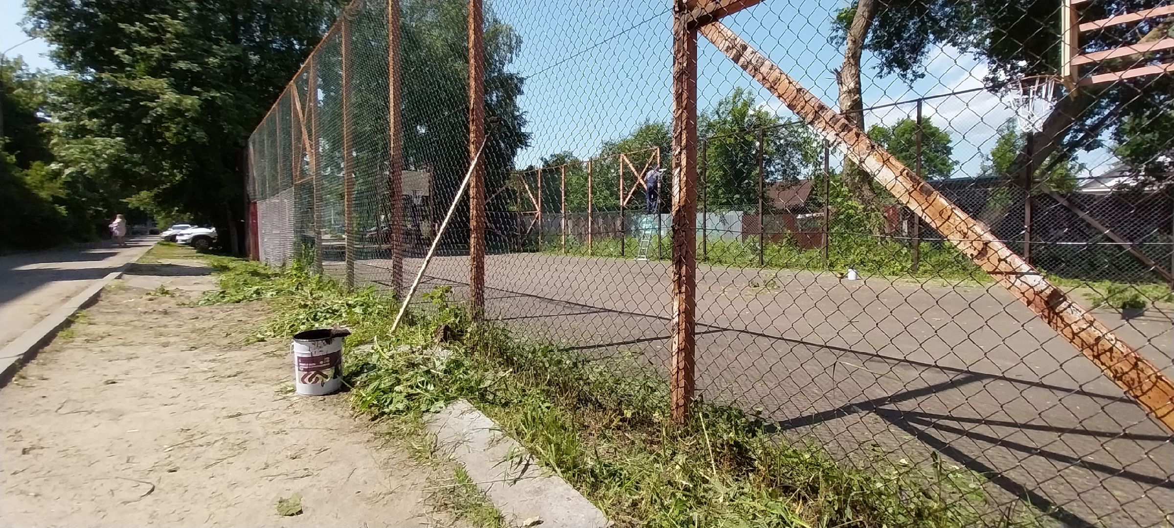 коломна, дети, детская площадка