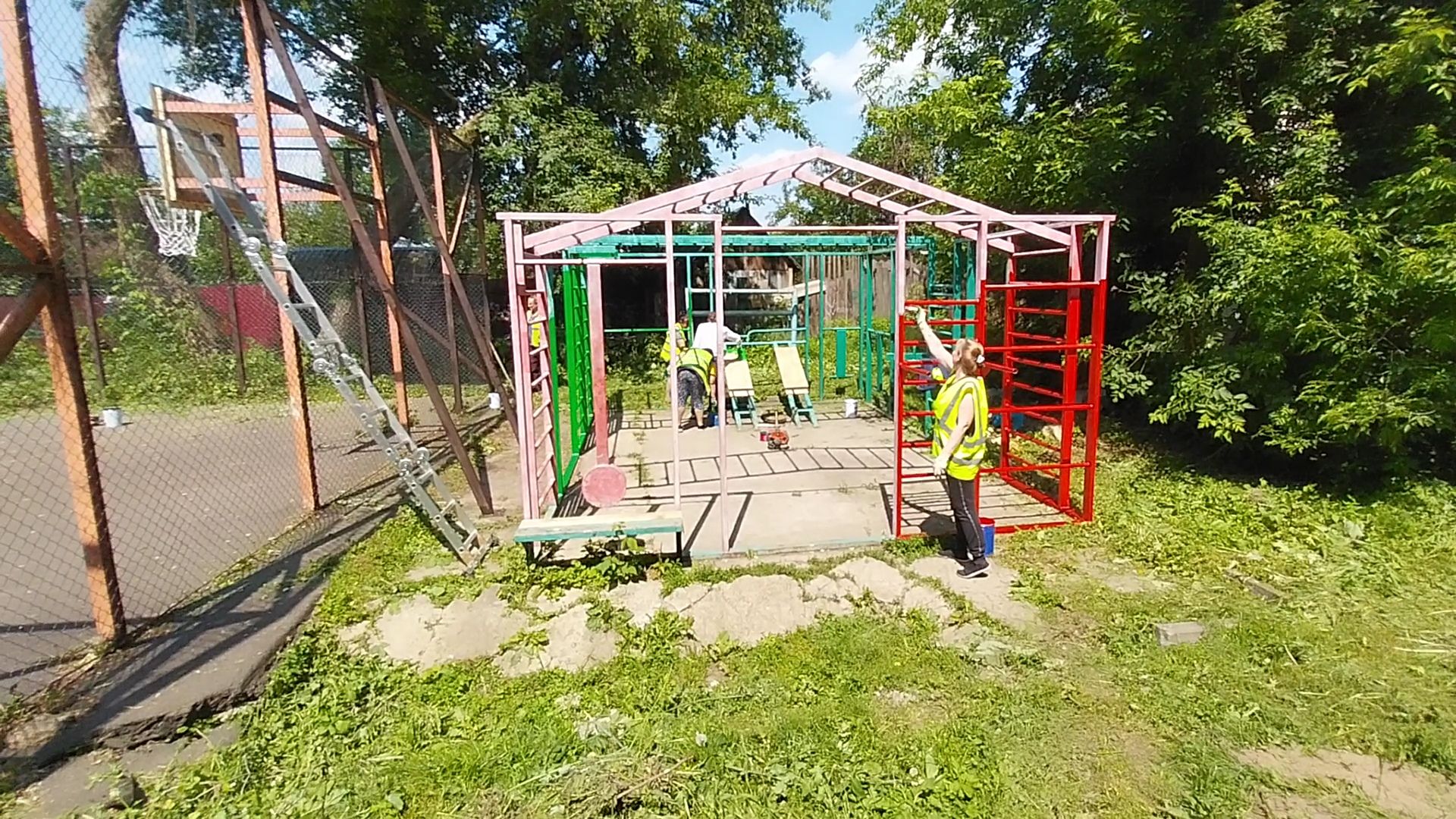 коломна, дети, детская площадка