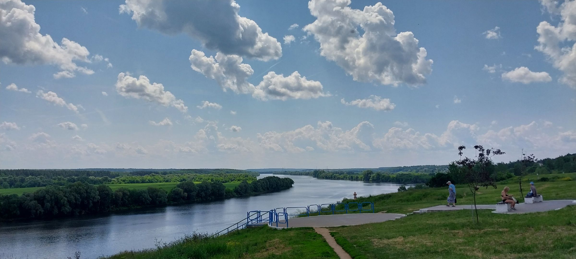 коломна, пляжный сезон, пляж