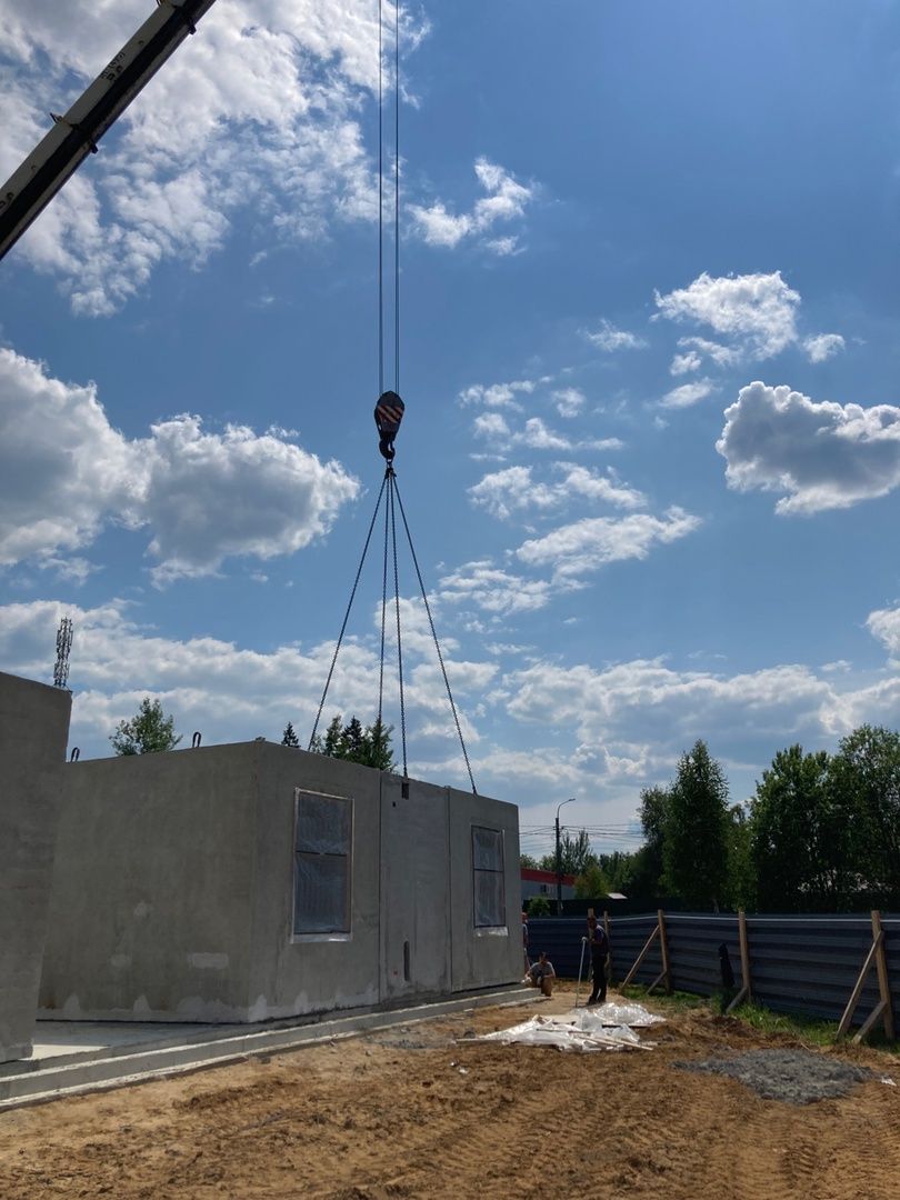 Солнечногорск, медицина, строительство, ФАП, Жуково