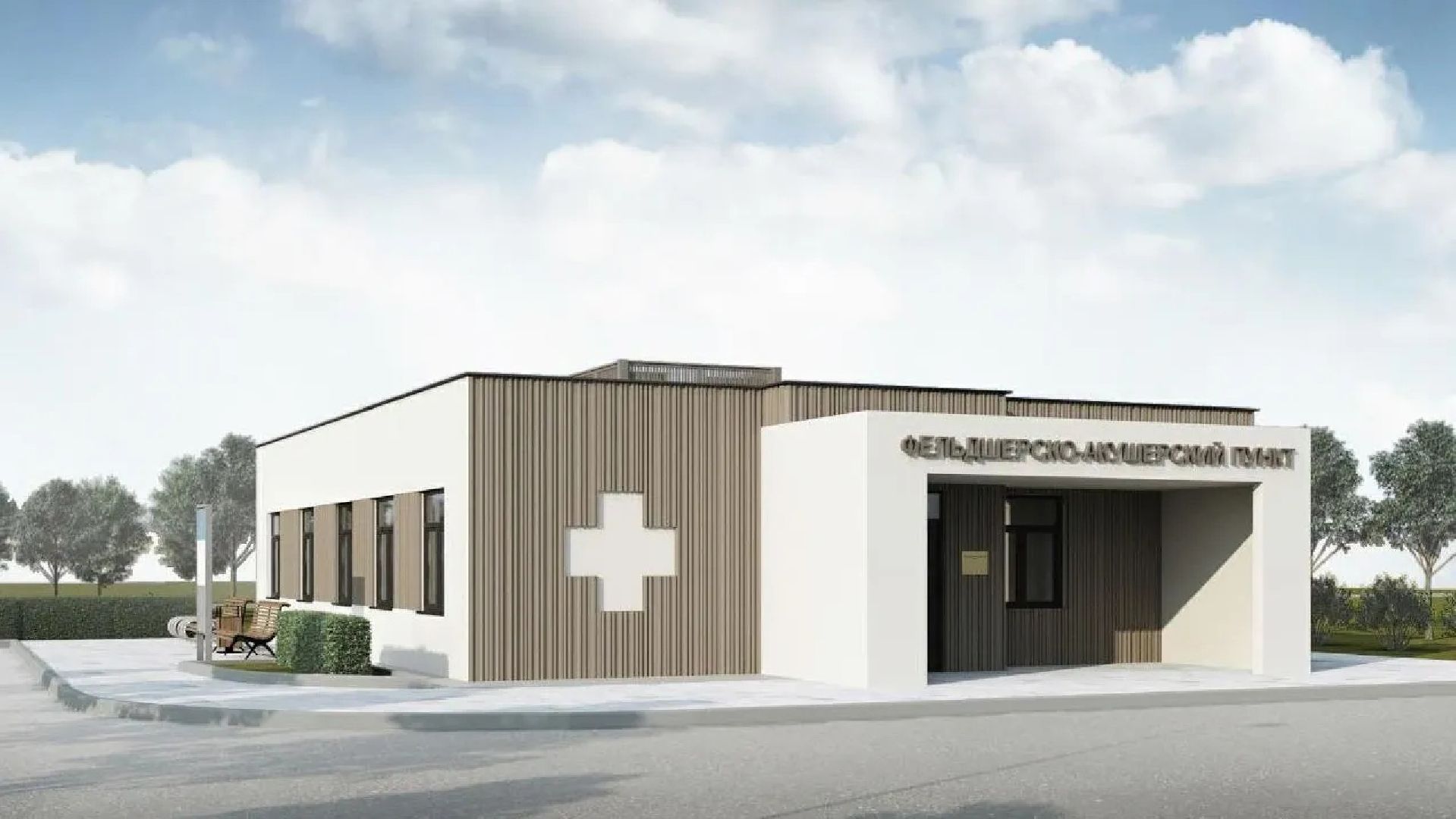 Солнечногорск, медицина, строительство, ФАП, Жуково