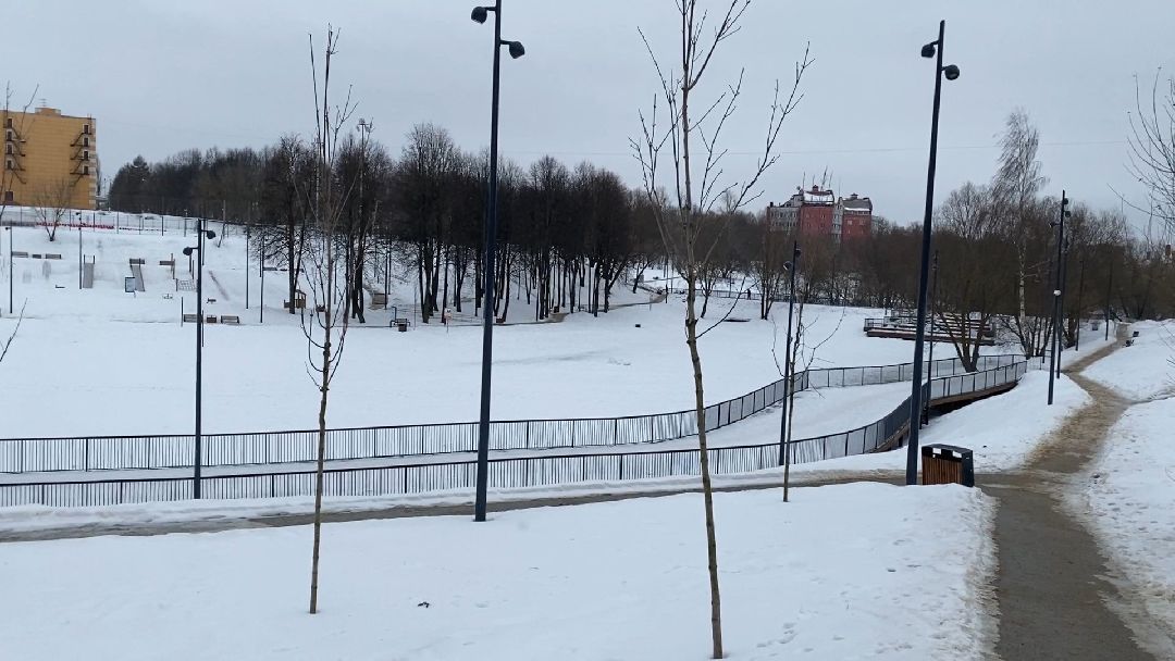 Благоустройство, пруды, набережная, Чехов