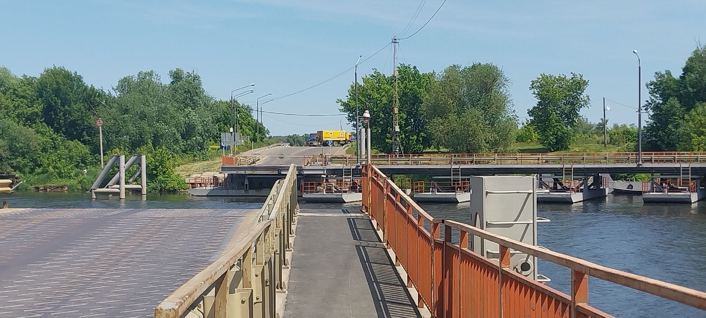 коломна, мост, ремонт дорог,