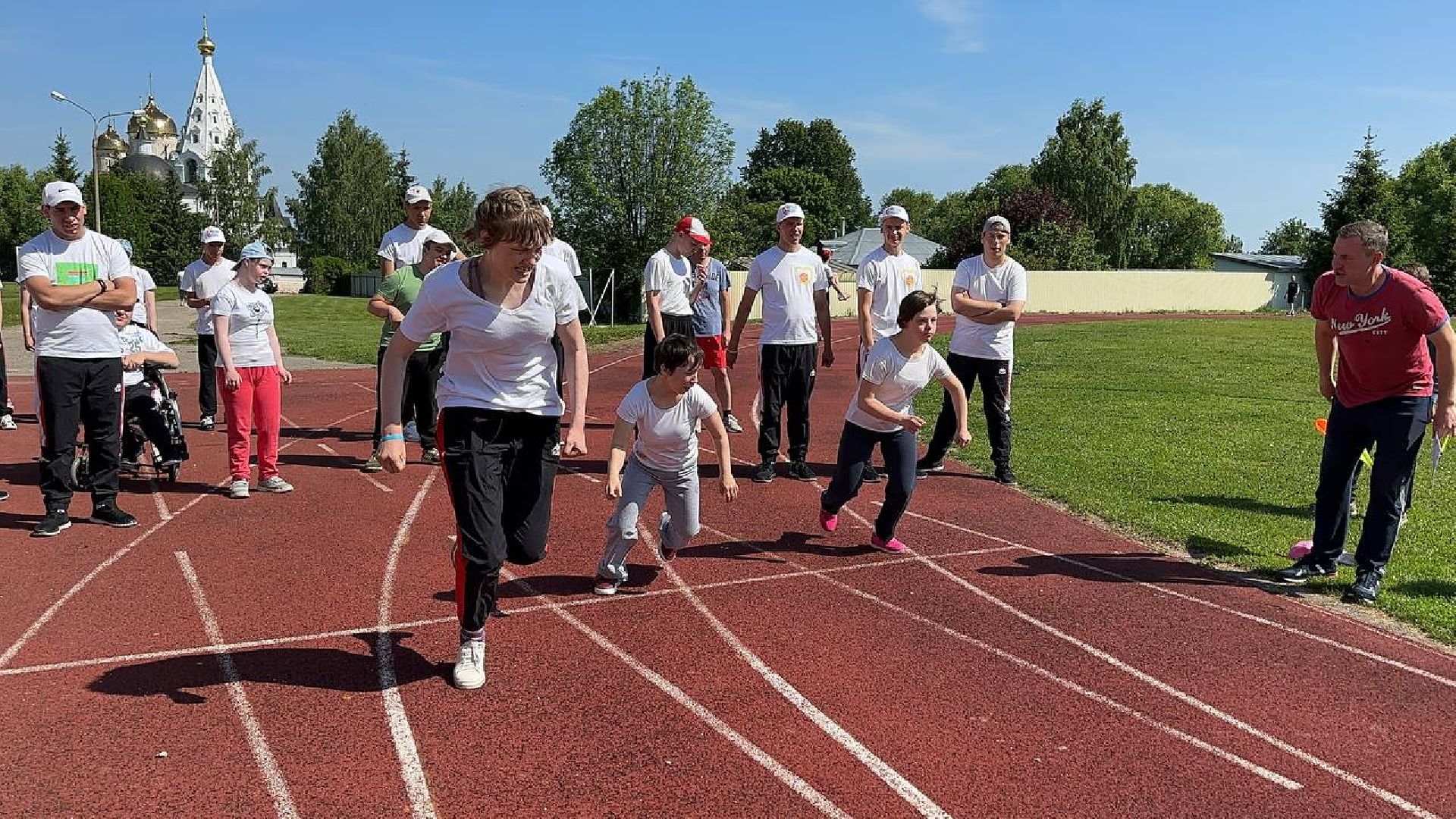 Можайск, Можайский городской округ, Подмосковье, соревнования, легкая атлетика, спорт, люди с ограниченными возможностями здоровья, общественные организации