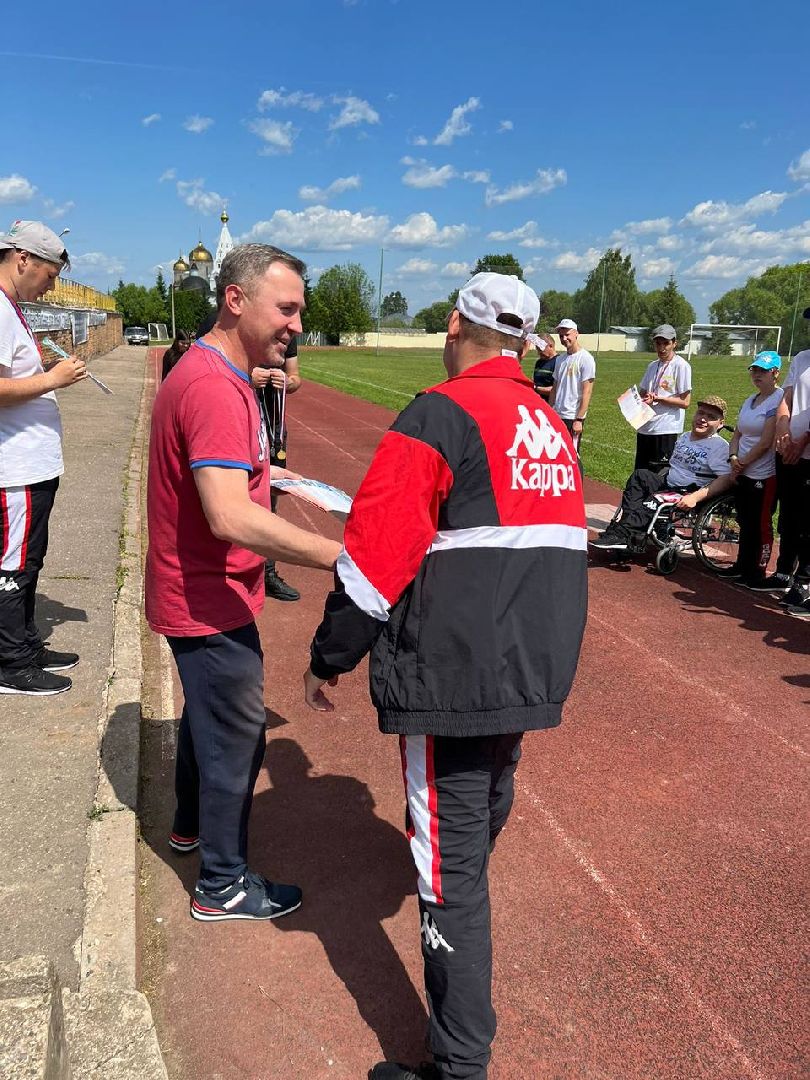 Можайск, Можайский городской округ, Подмосковье, соревнования, легкая атлетика, спорт, люди с ограниченными возможностями здоровья, общественные организации