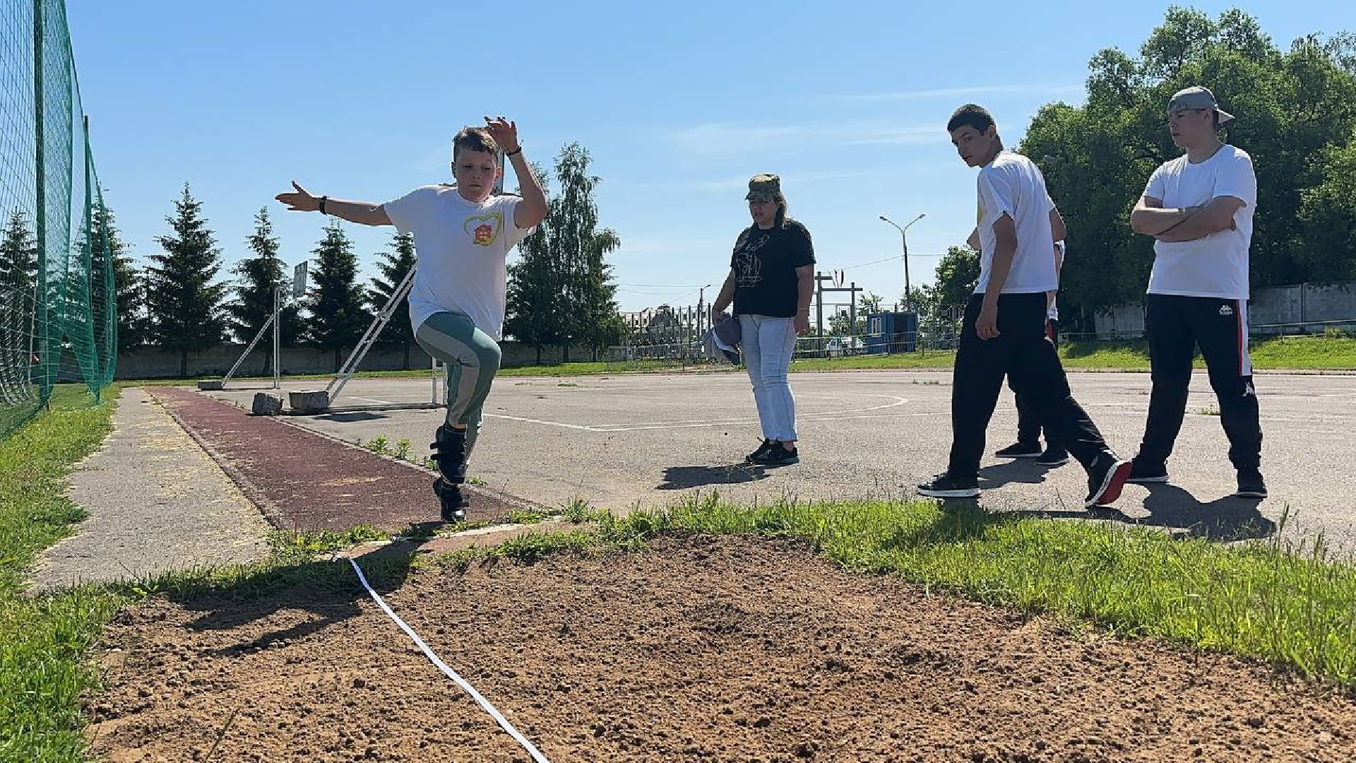 Можайск, Можайский городской округ, Подмосковье, соревнования, легкая атлетика, спорт, люди с ограниченными возможностями здоровья, общественные организации